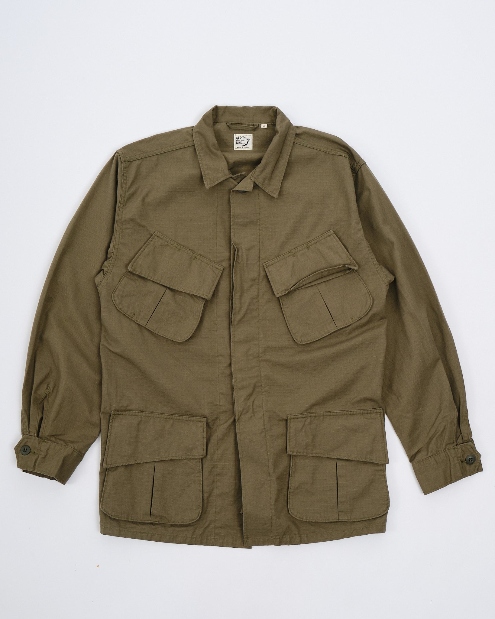 orSlow | US ARMY TROPICAL JACKET ARMY GREEN | Meadow