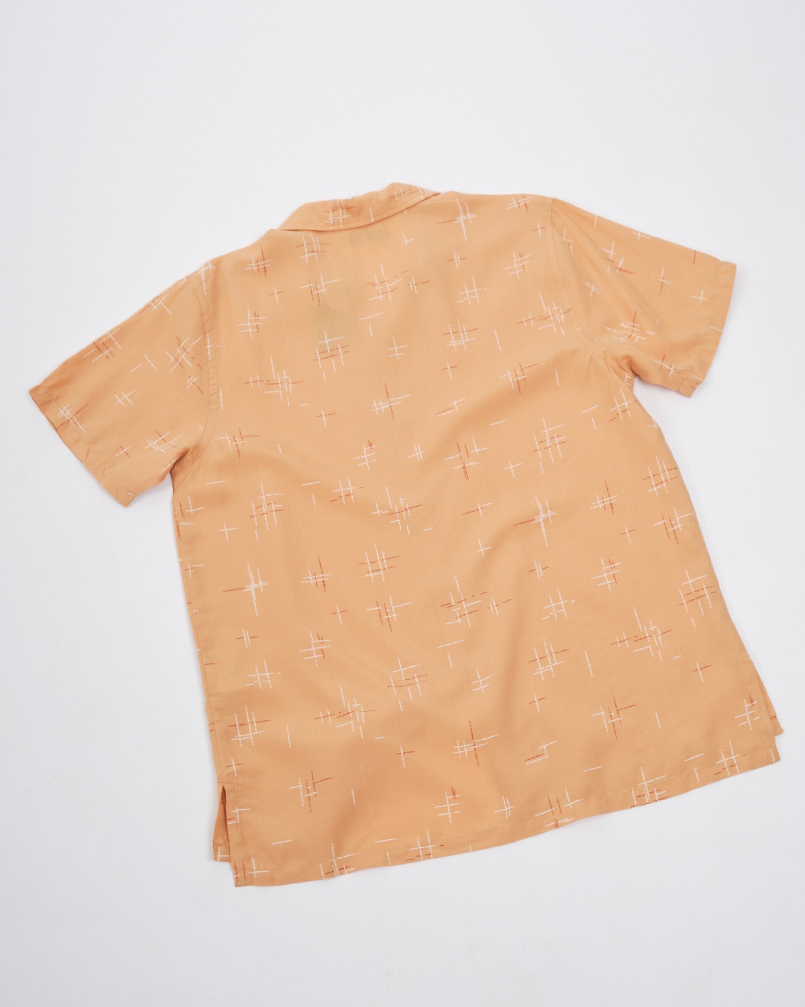 Arvid 50s Hawaii Shirt Ochre - Meadow