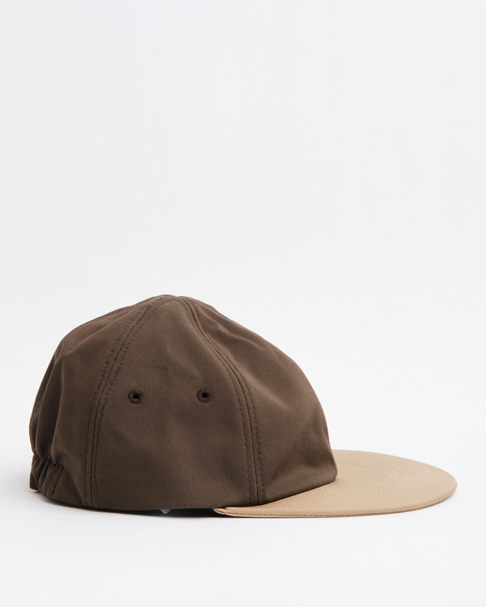 Classic 6 Panel Cap Brown/Light Brown - Meadow