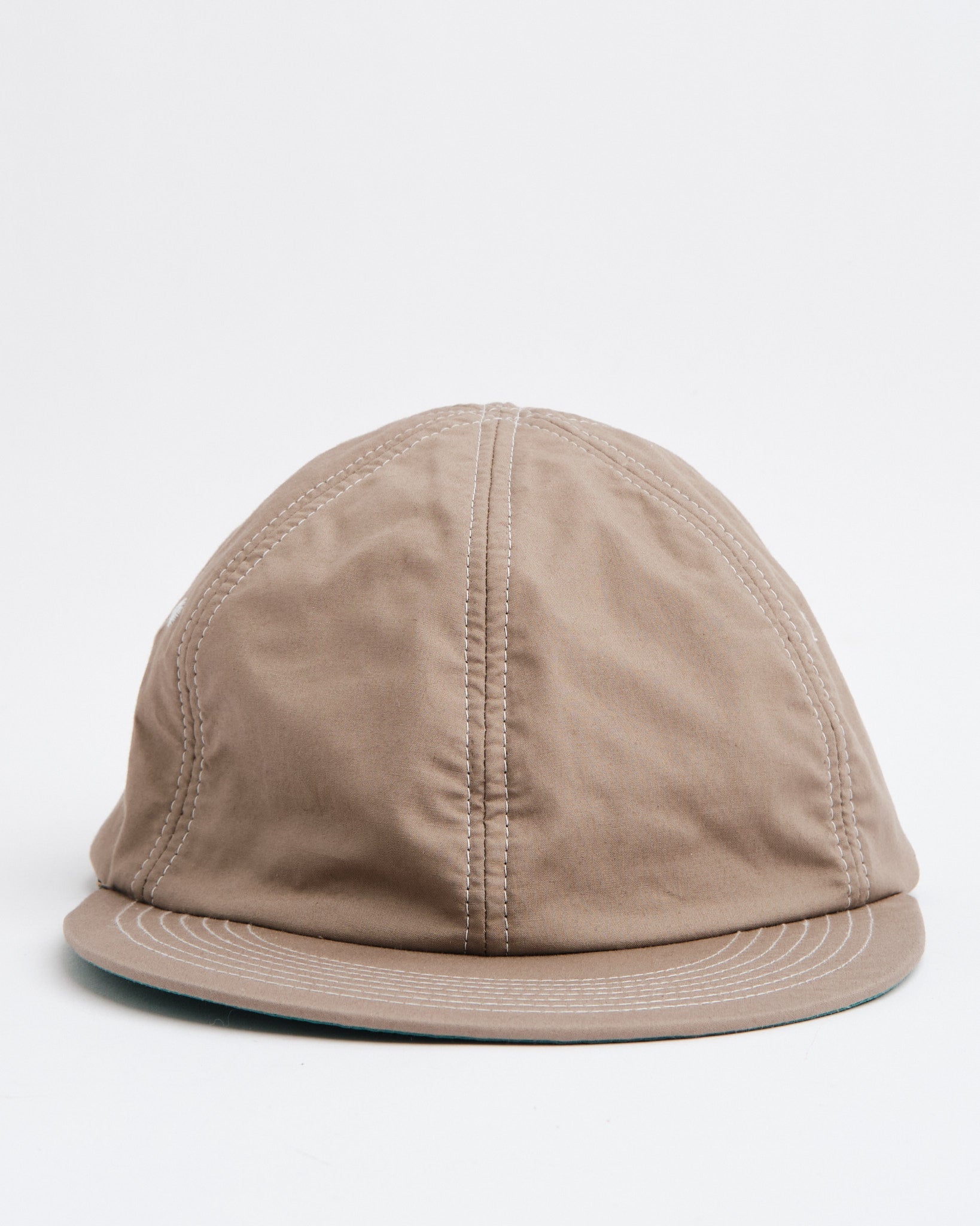 CLASSIC 6 PANEL CAP CHARCOAL BROWN - Meadow