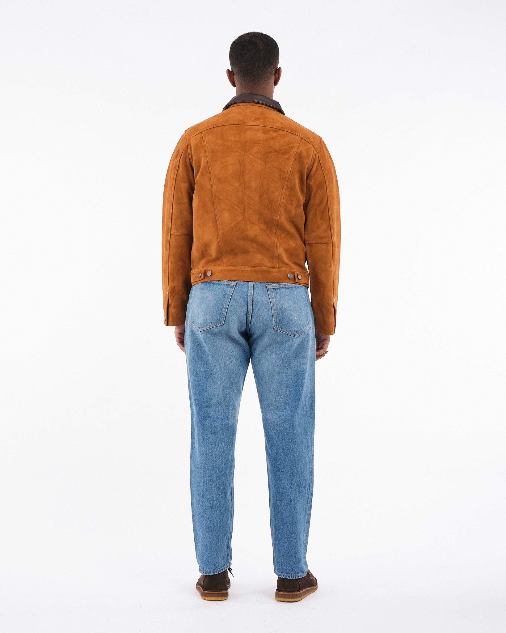 Danny Suede Jacket Tobacco - Meadow