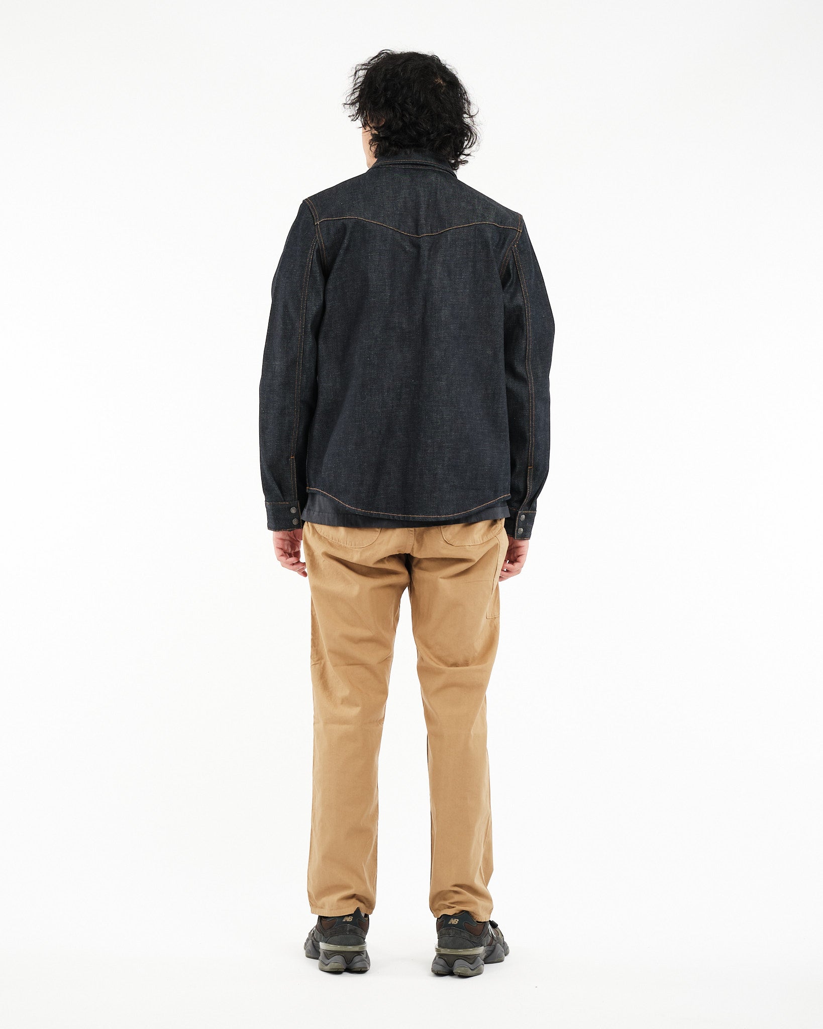 Jonas Dry Ace Selvage Denim - Meadow