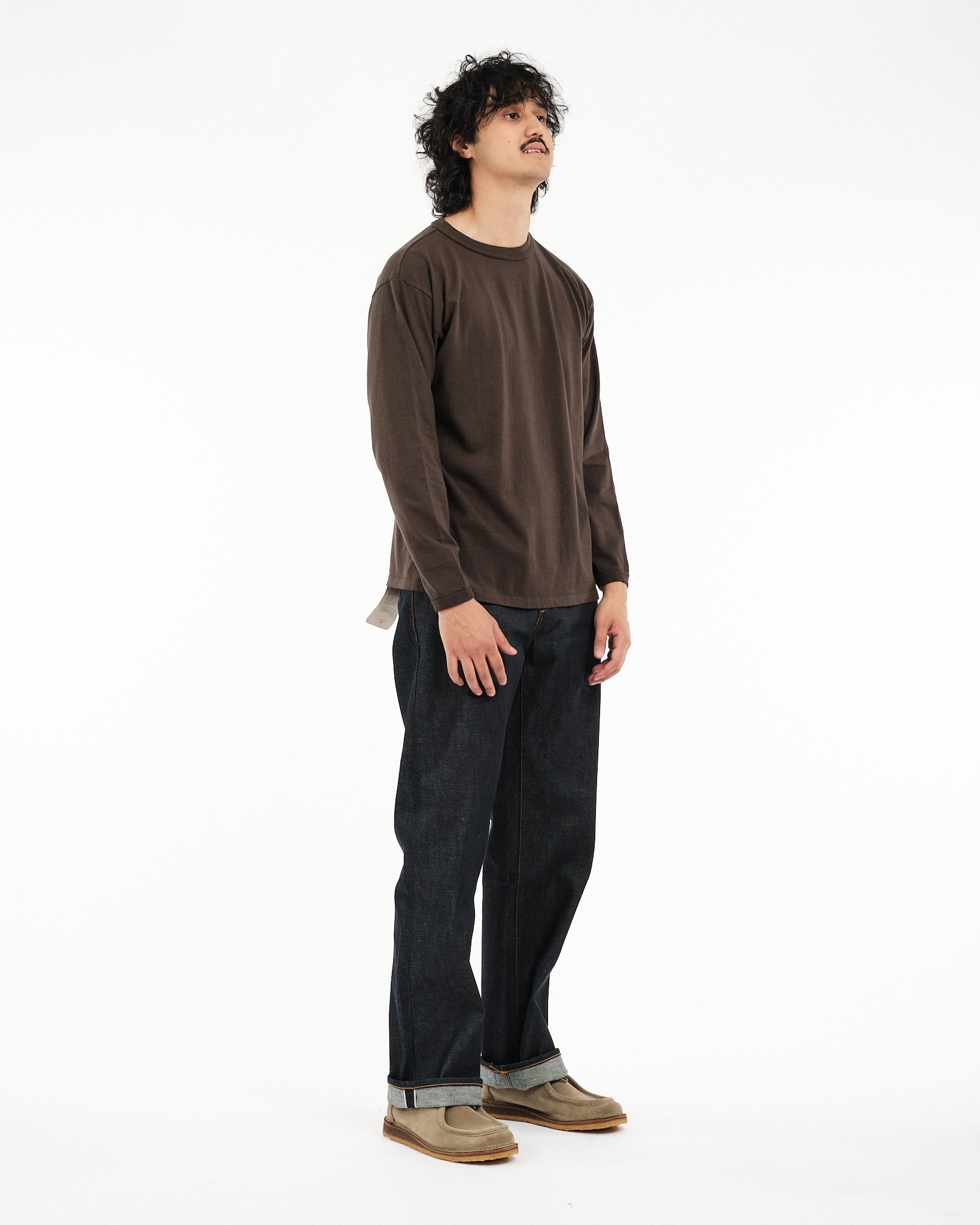 Makaha LS T - Shirt Kokoshuko Black - Meadow