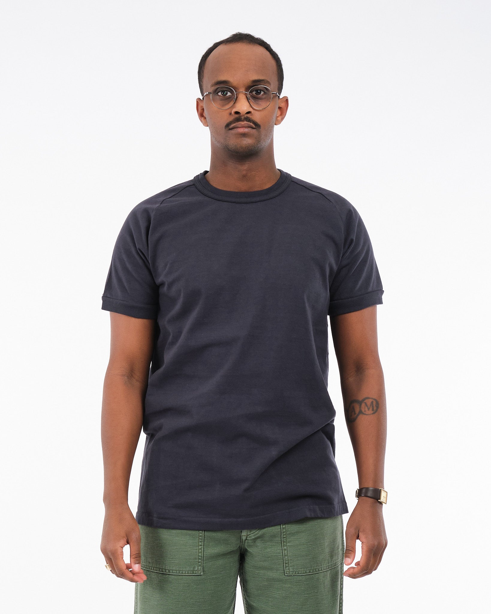 Pua'ena SS T-Shirt Blue Graphite - Meadow