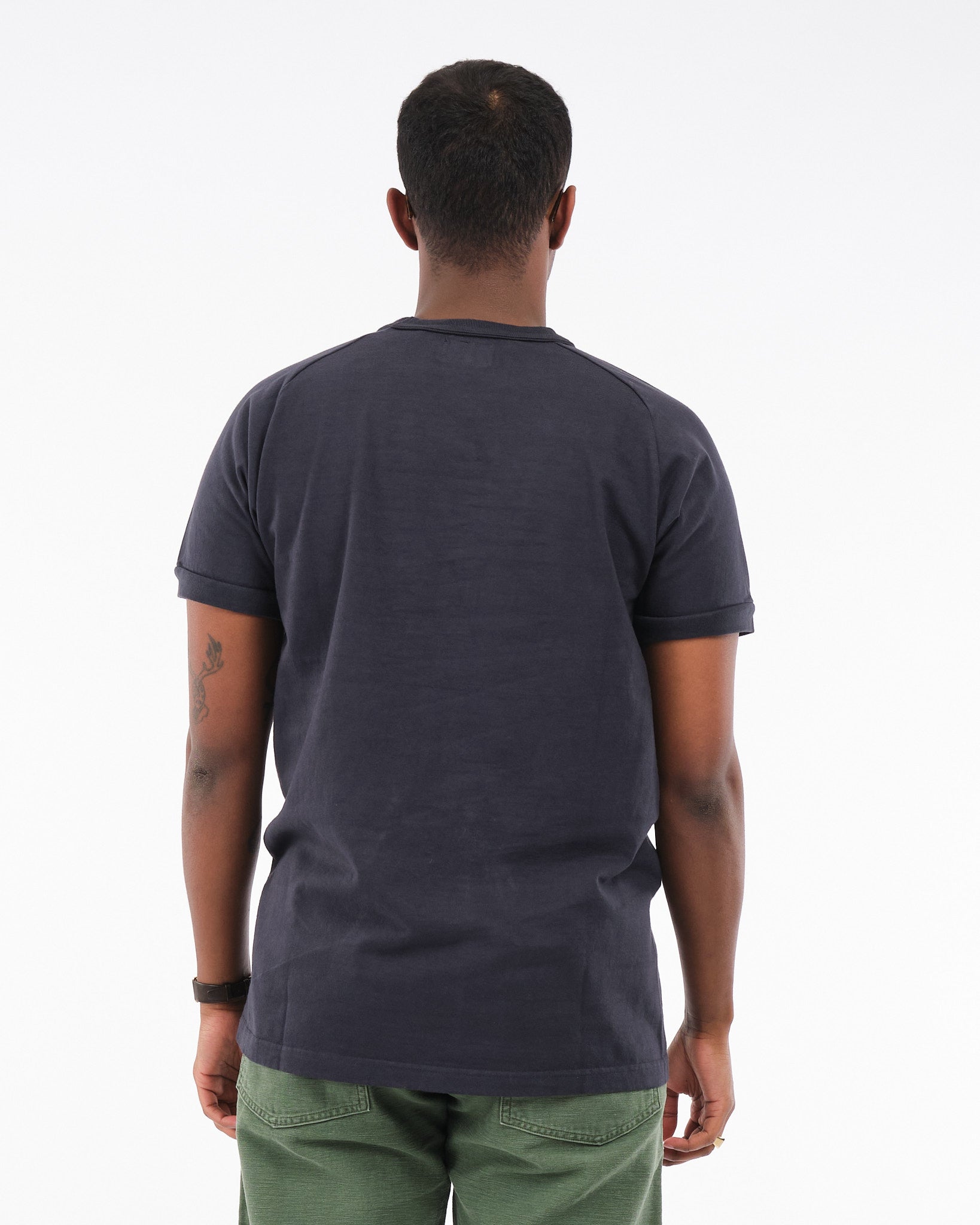 Pua'ena SS T-Shirt Blue Graphite - Meadow