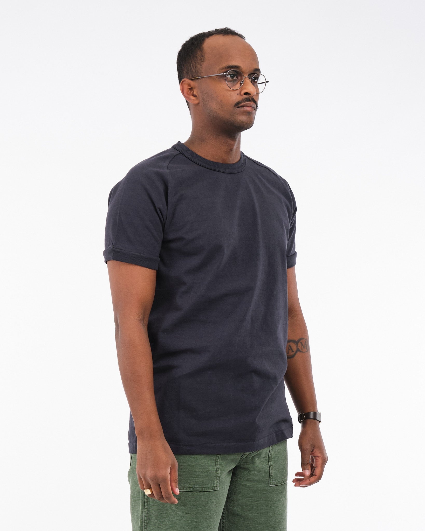 Pua'ena SS T-Shirt Blue Graphite - Meadow