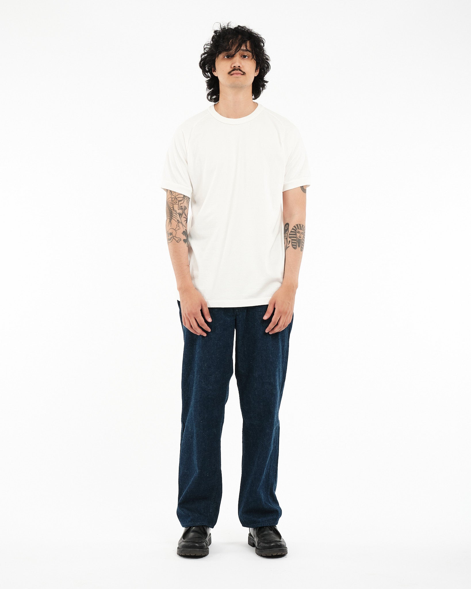 Pua'ena SS T-Shirt Off White - Meadow