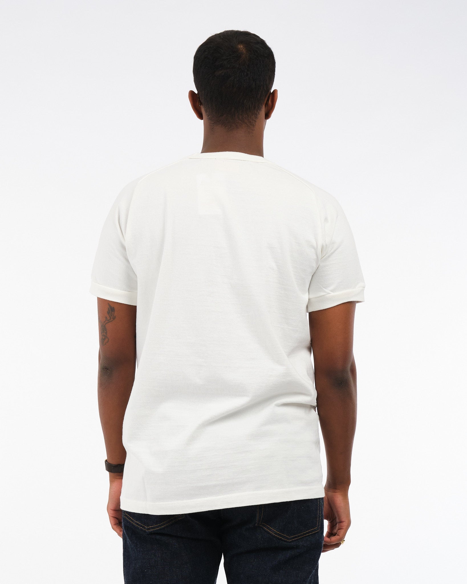 Pua'ena SS T-Shirt Off White - Meadow