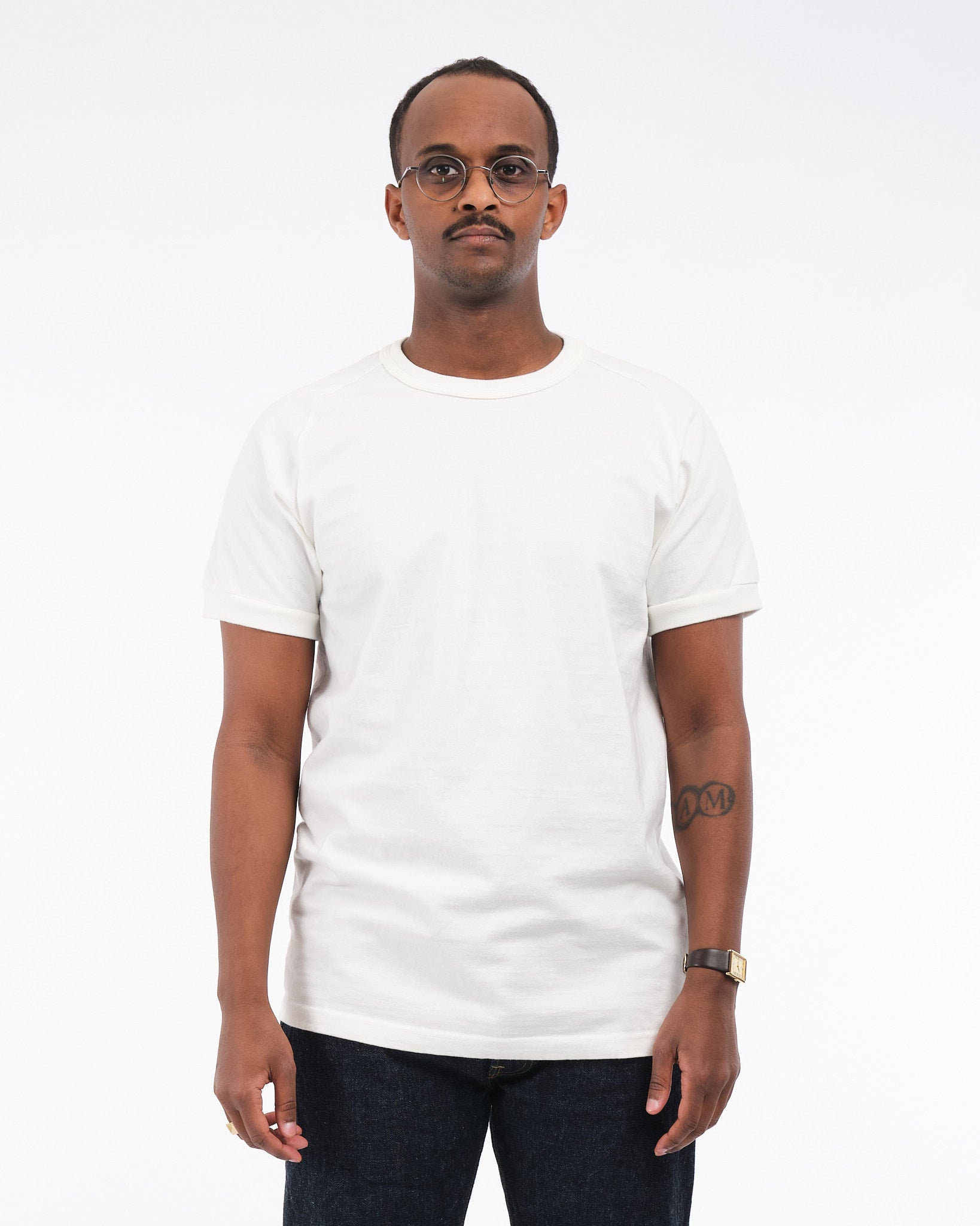 Pua'ena SS T-Shirt Off White - Meadow