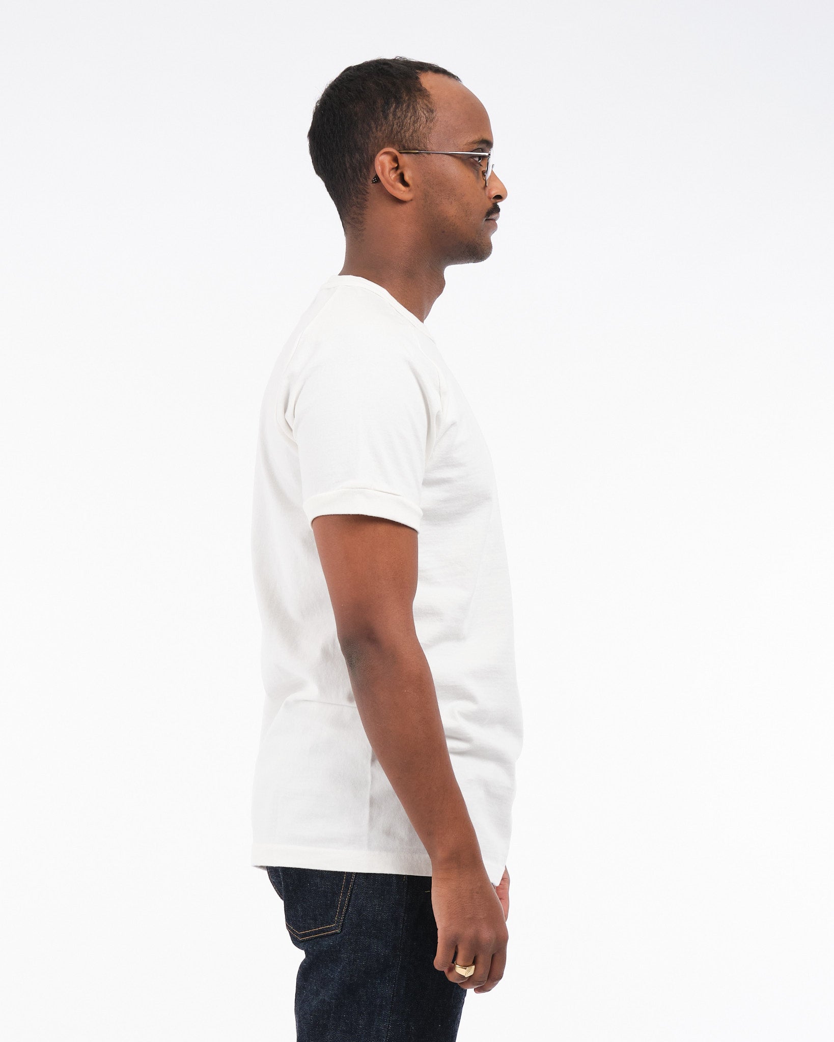 Pua'ena SS T-Shirt Off White - Meadow