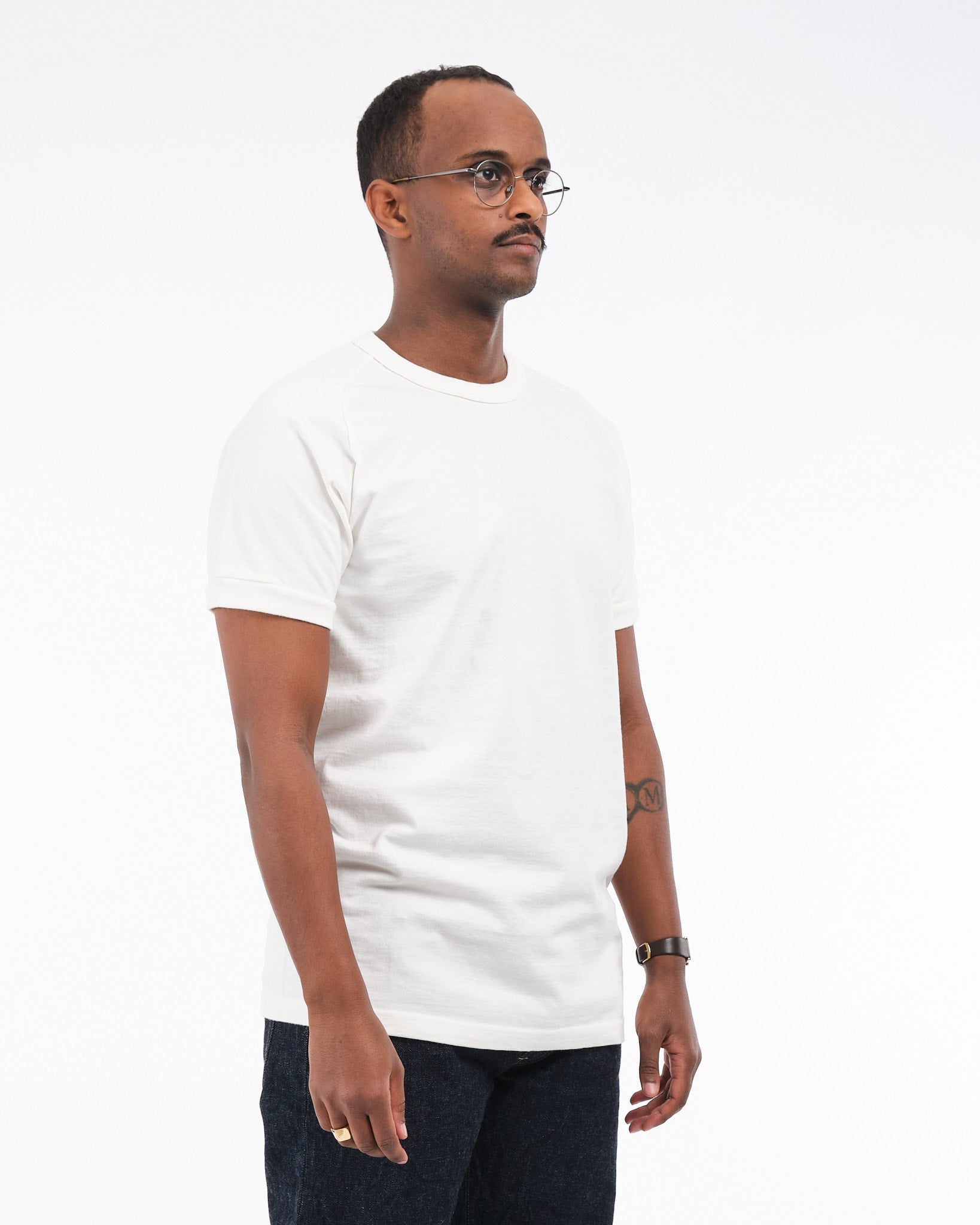 Pua'ena SS T-Shirt Off White - Meadow