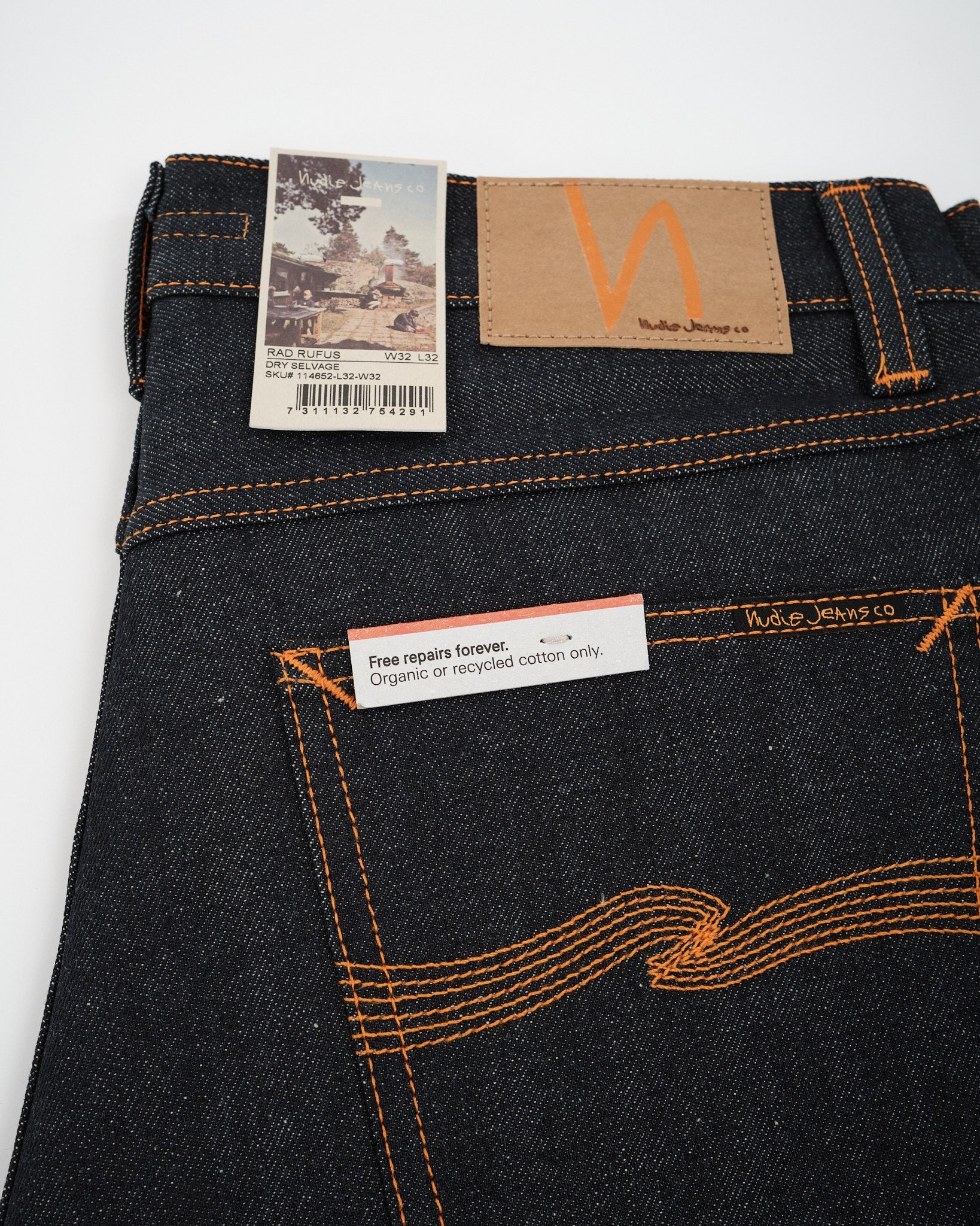 Rad Rufus Dry Selvage - Meadow