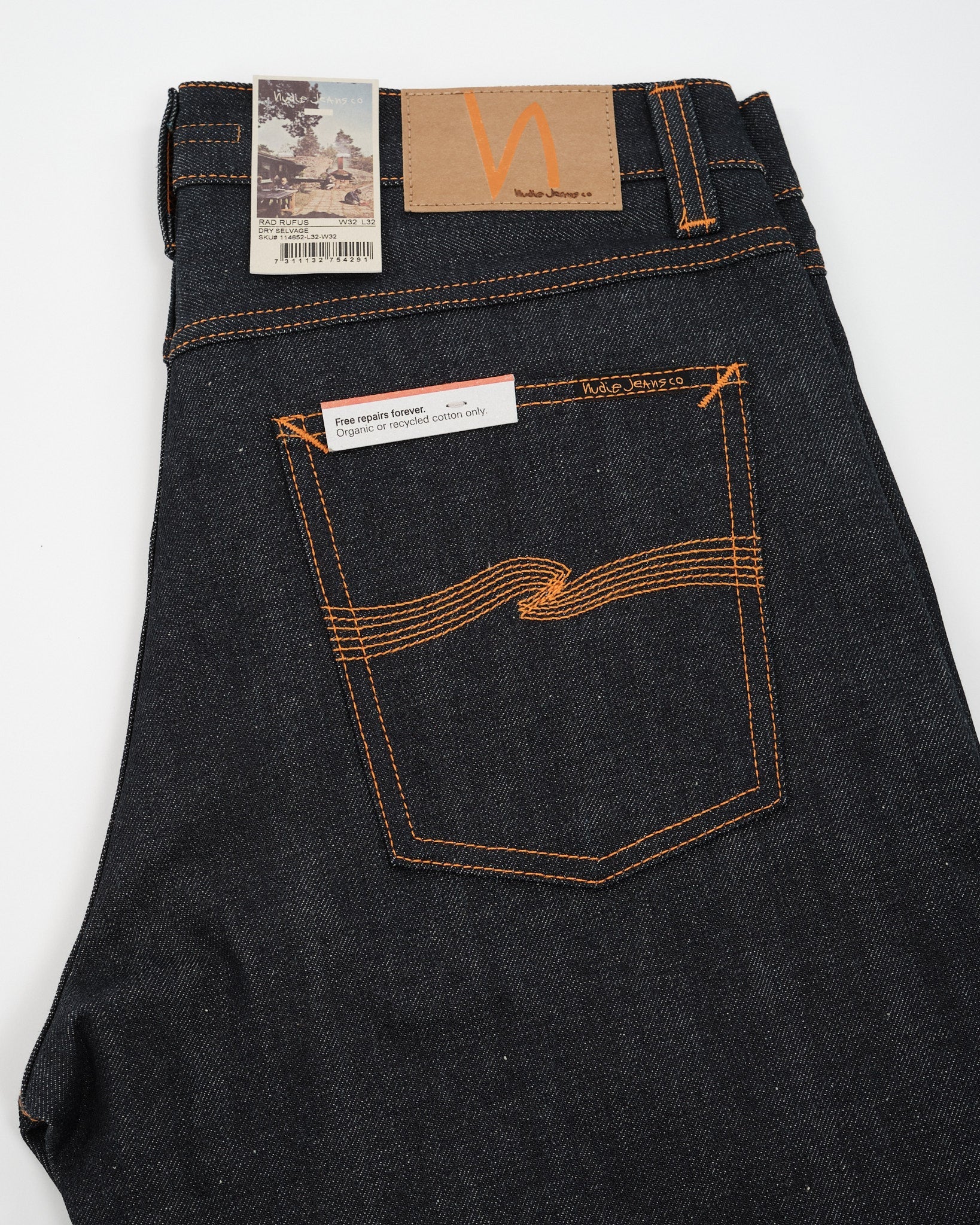 Rad Rufus Dry Selvage - Meadow