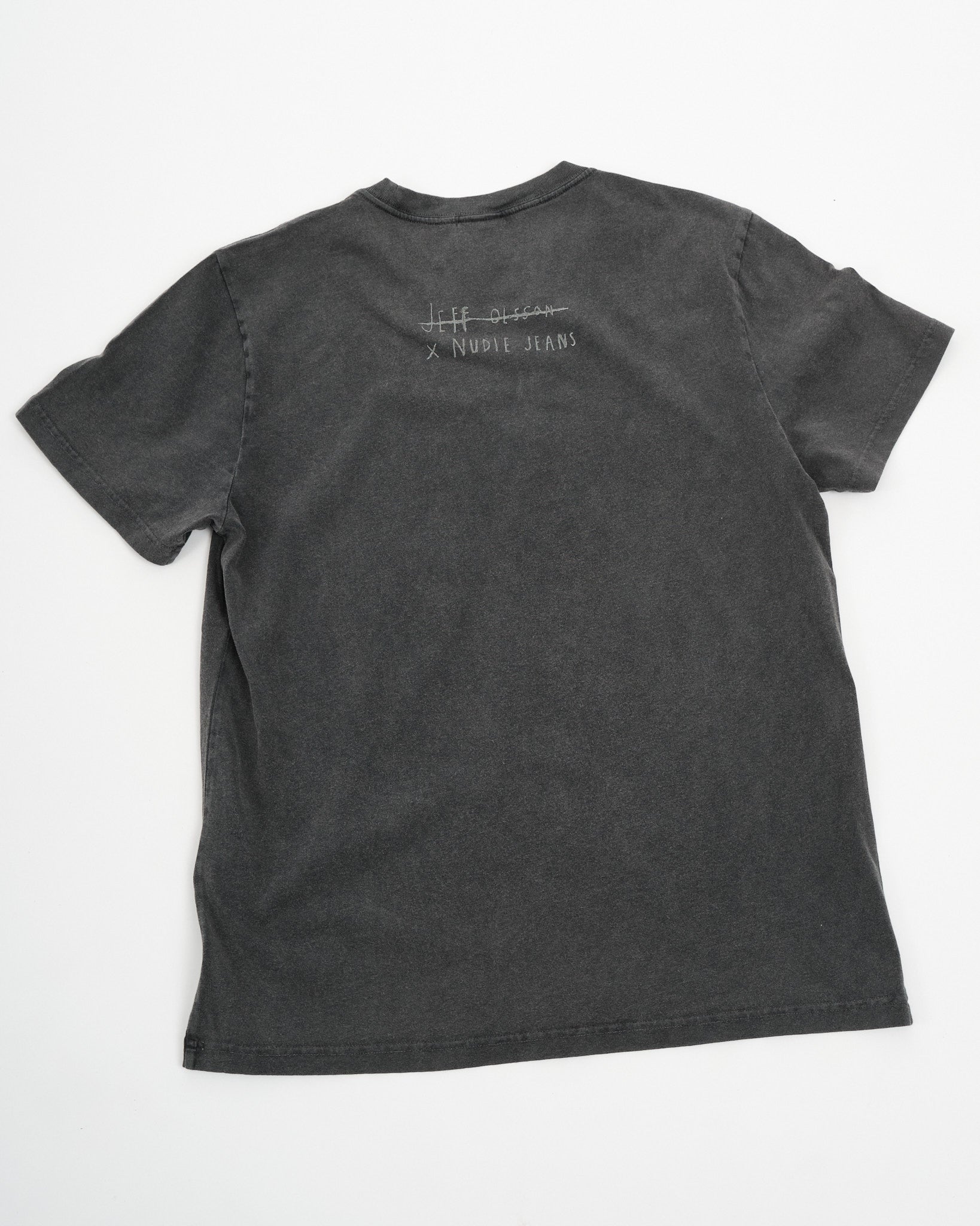 Roy Oh No Faded Black T-Shirt - Meadow