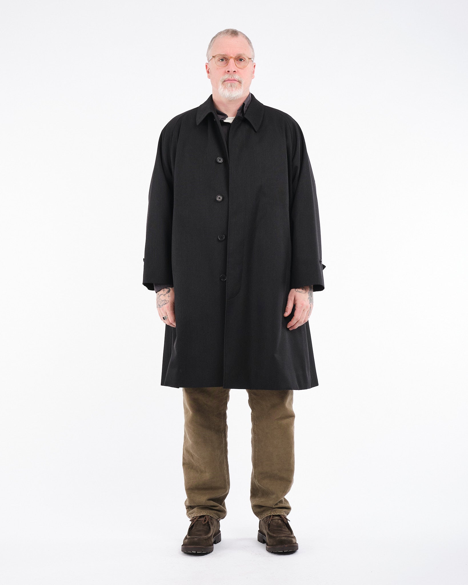 Walker Coat Top Black - Meadow