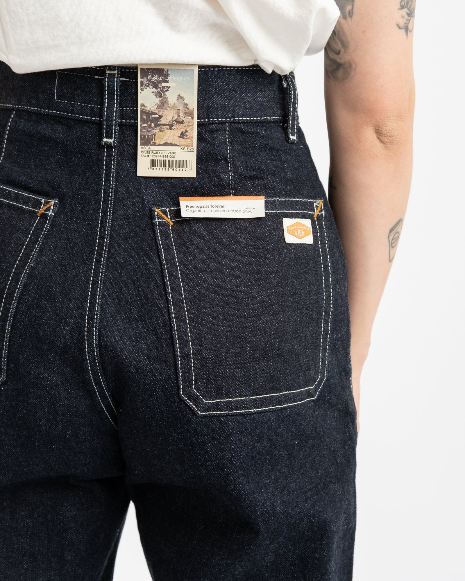 Asta Rinse Ruby Selvage - Meadow