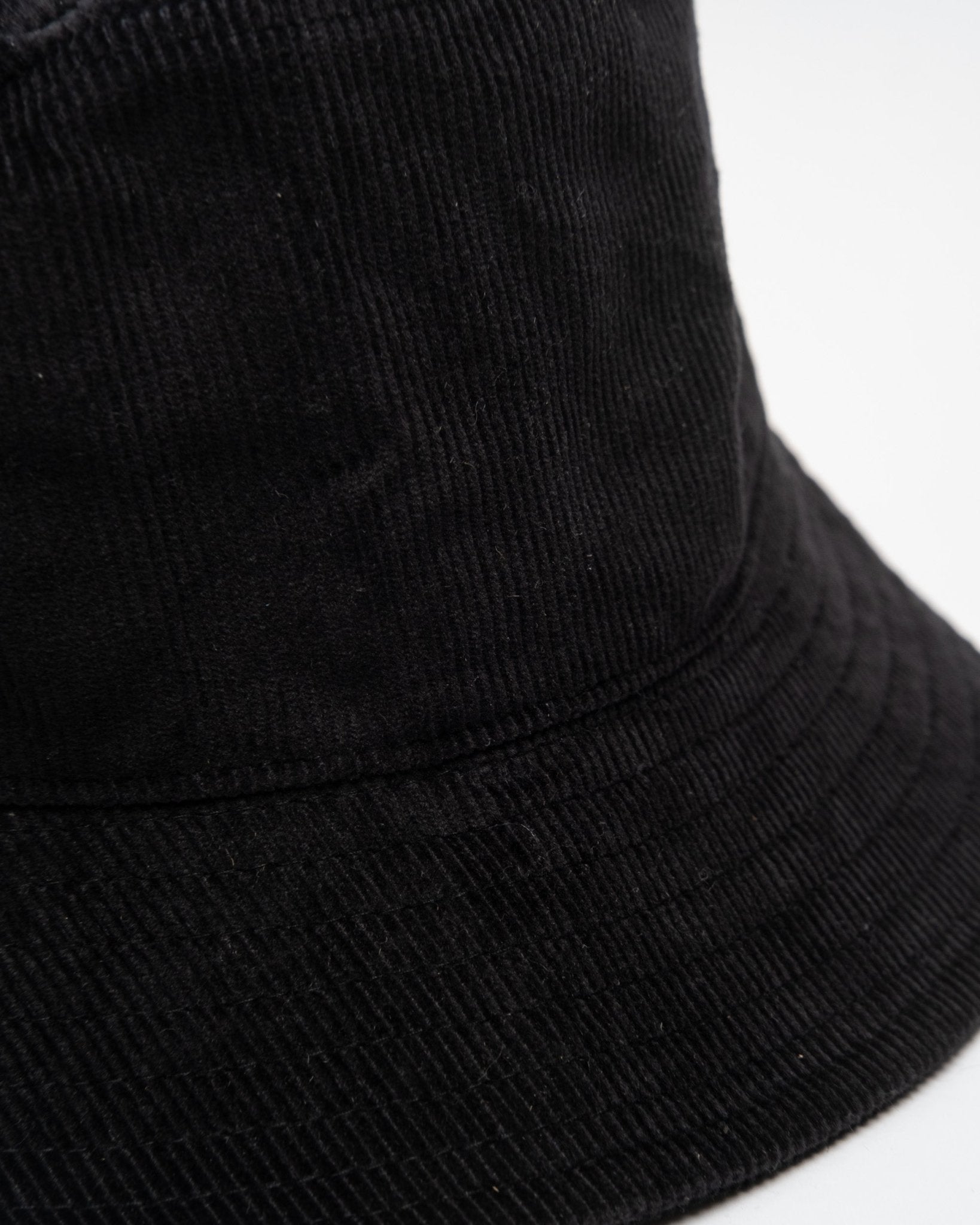 Bucket Hat Black - Meadow