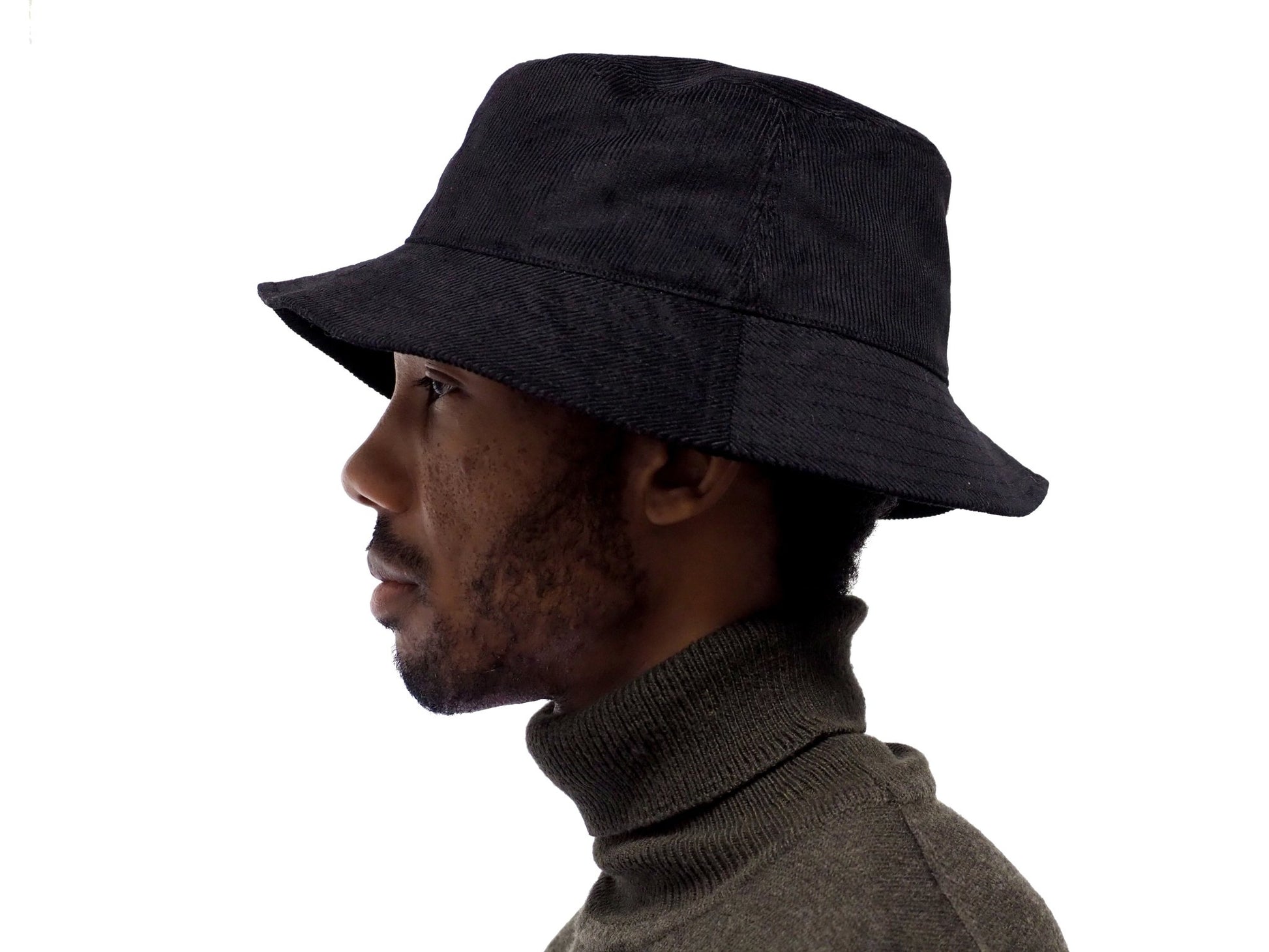 Bucket Hat Black - Meadow