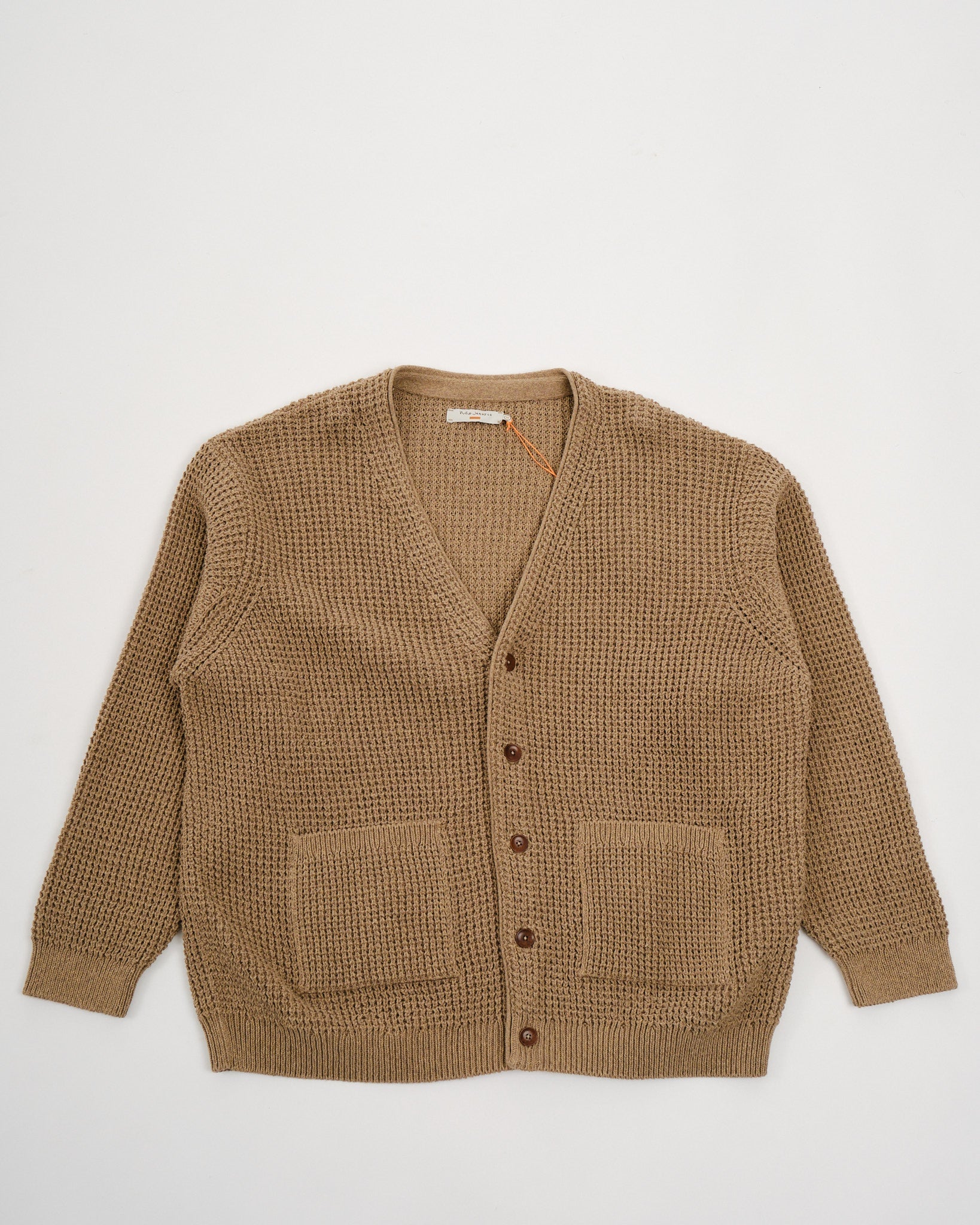 Cardigan Rebirth Beige Melange - Meadow