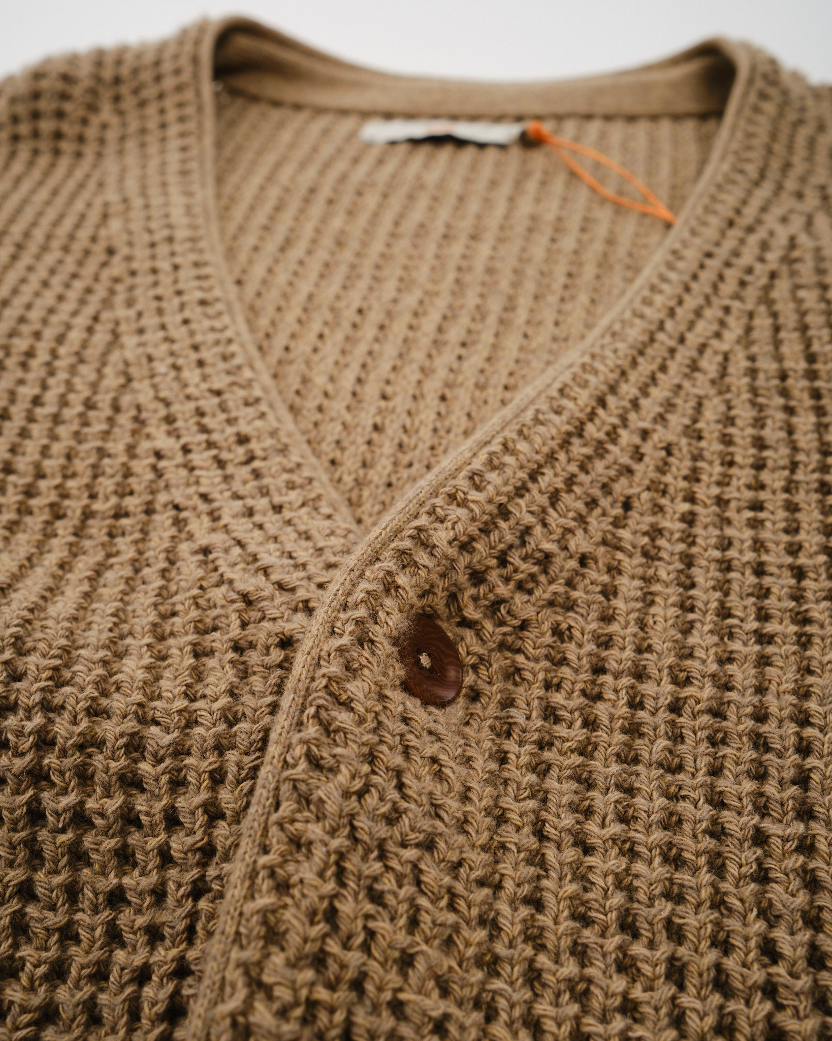 Cardigan Rebirth Beige Melange - Meadow