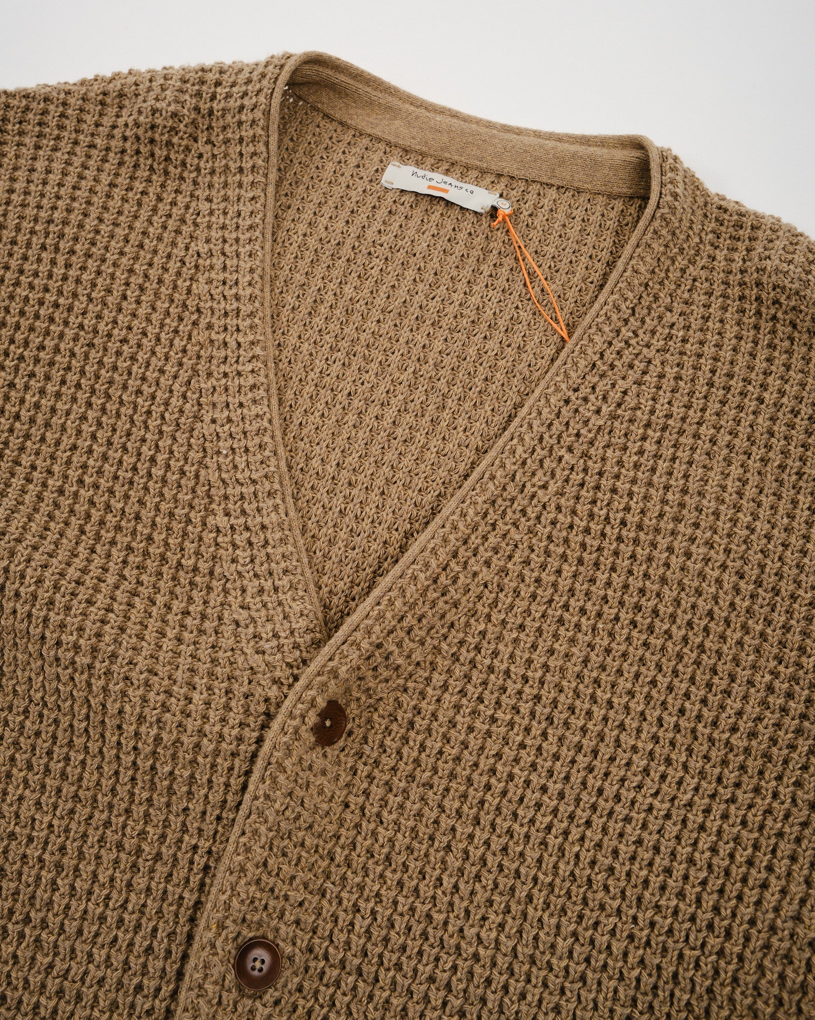 Cardigan Rebirth Beige Melange - Meadow