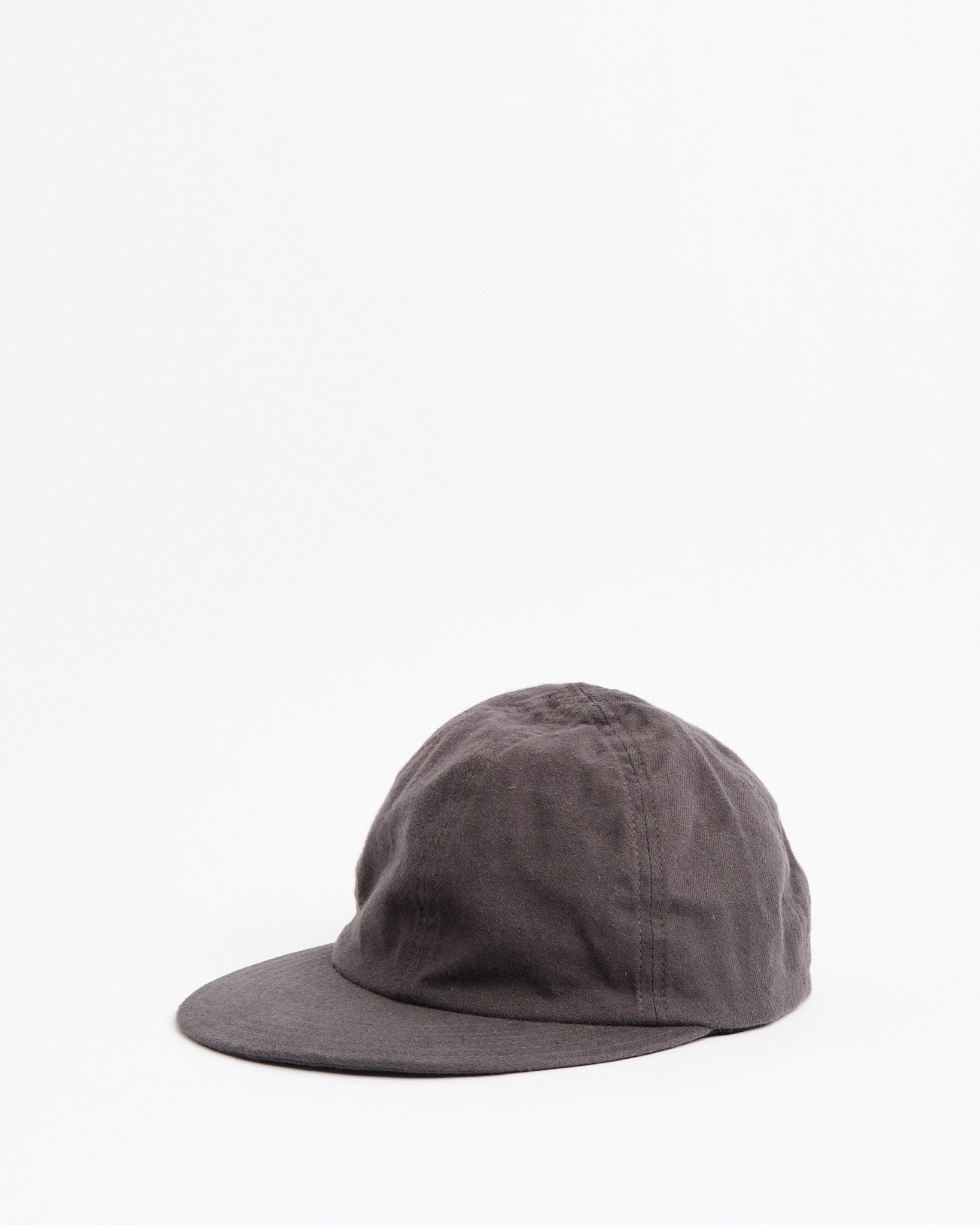 Classic 6 Panel Cap Charcoal - Meadow