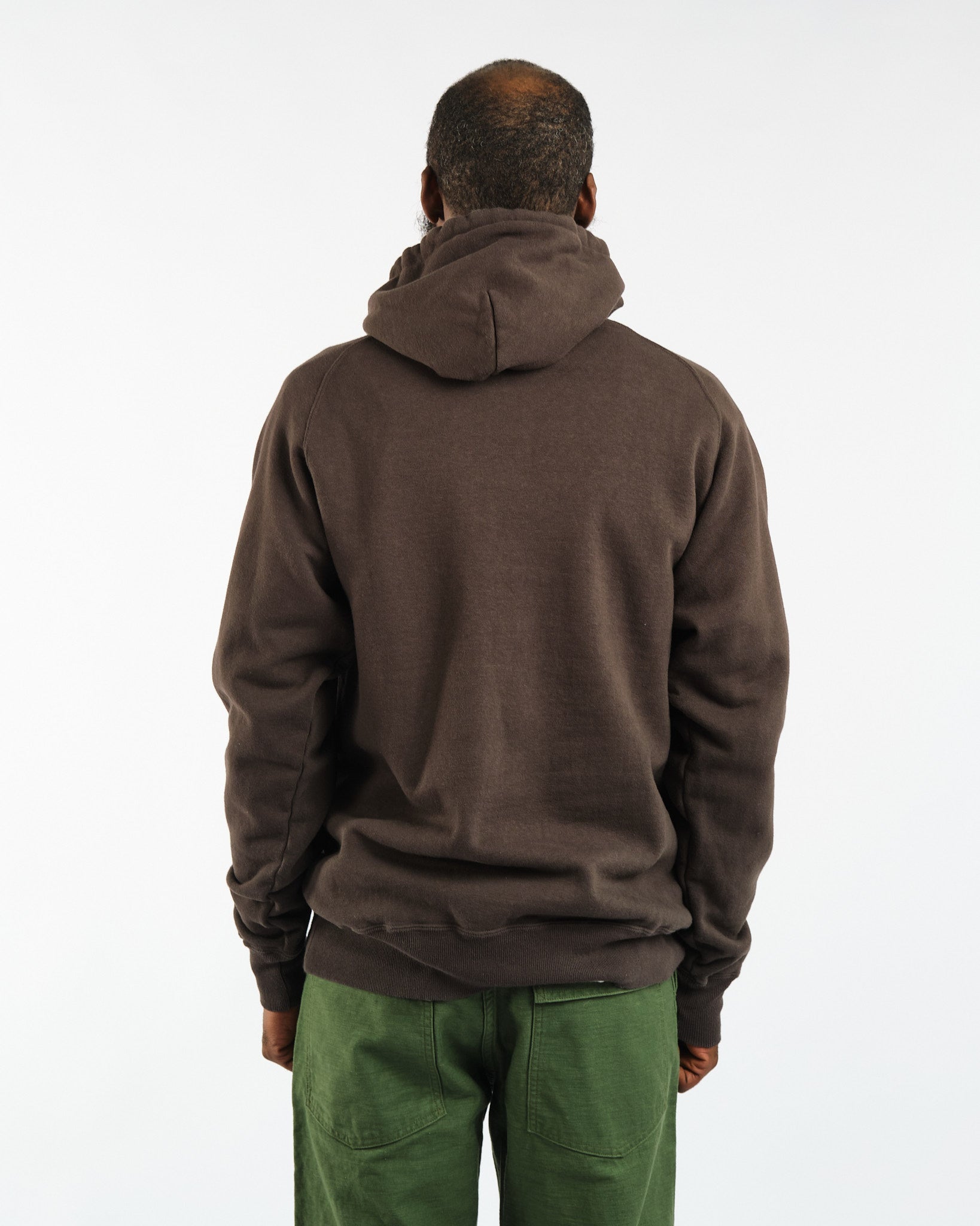 Ehu'kai Hooded Raglan Sweatshirt Kokoshuko Black - Meadow