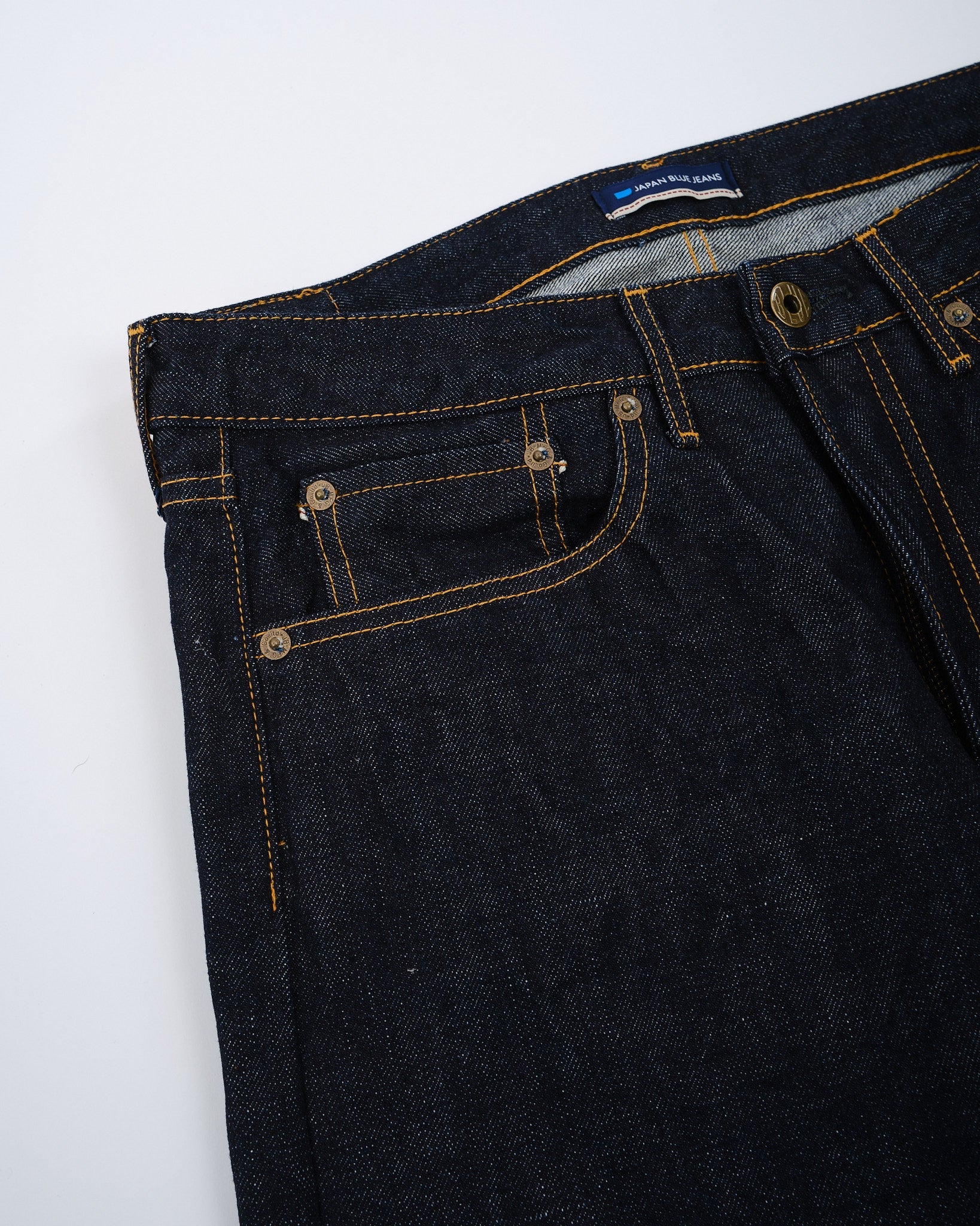 J401 14.8oz Selvedge Denim Classic Straight - Meadow