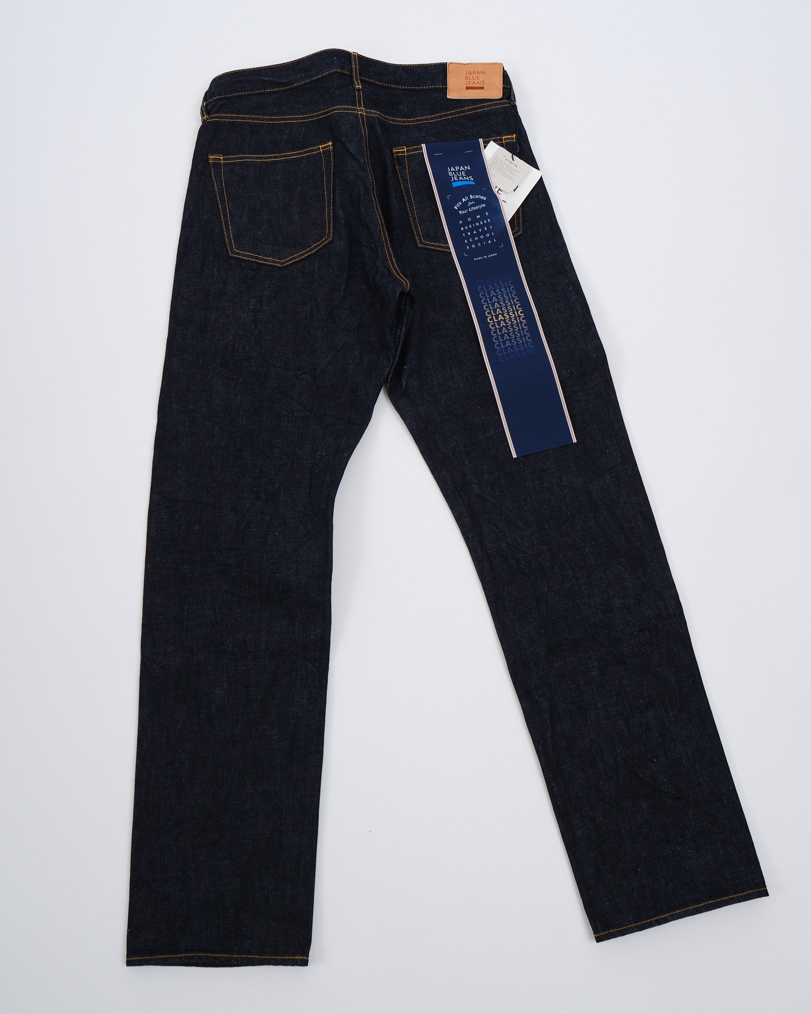 J401 14.8oz Selvedge Denim Classic Straight - Meadow