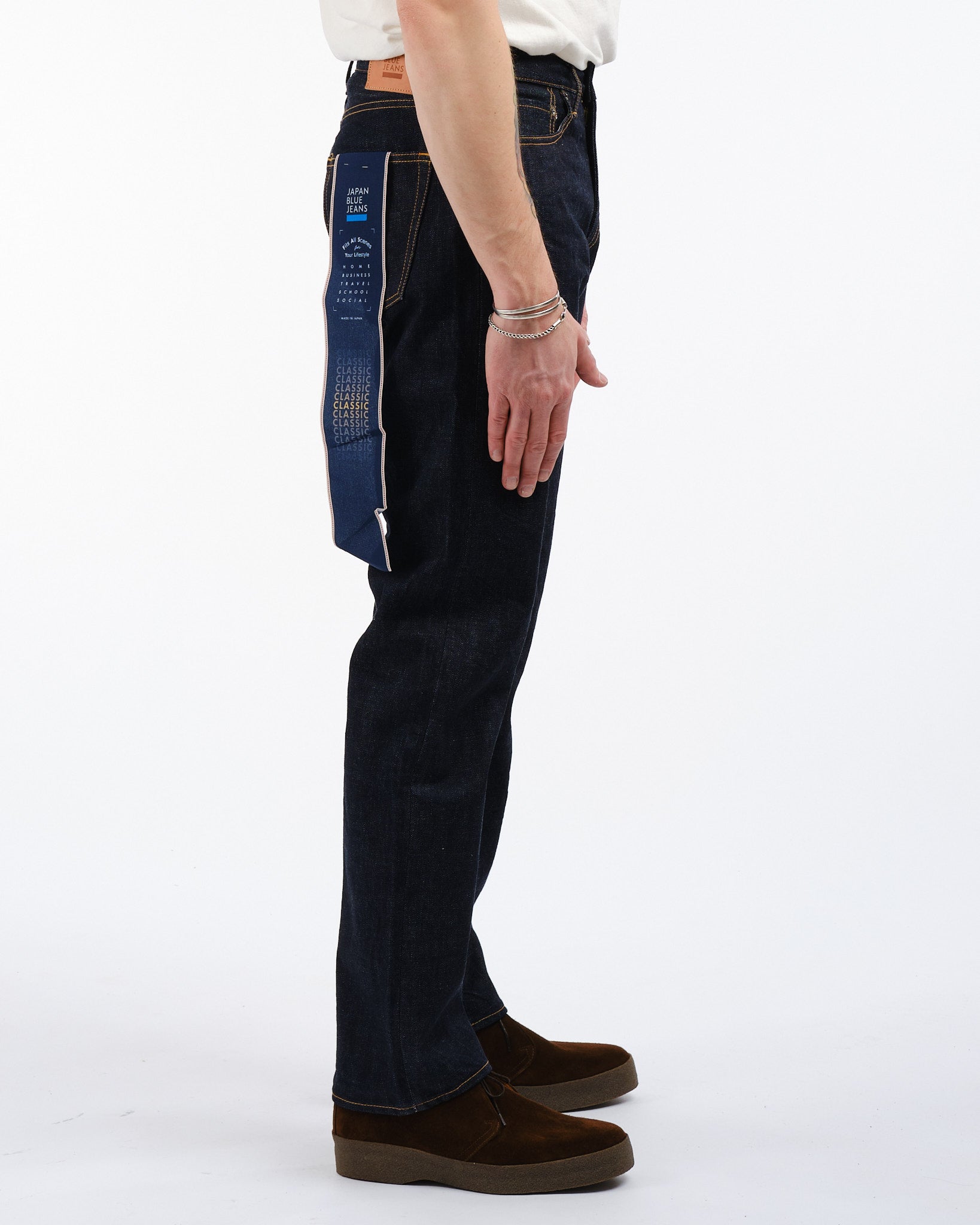 Japan Blue Jeans - J401 14.8oz Selvedge Denim Classic Straight - Meadow  Online Shop