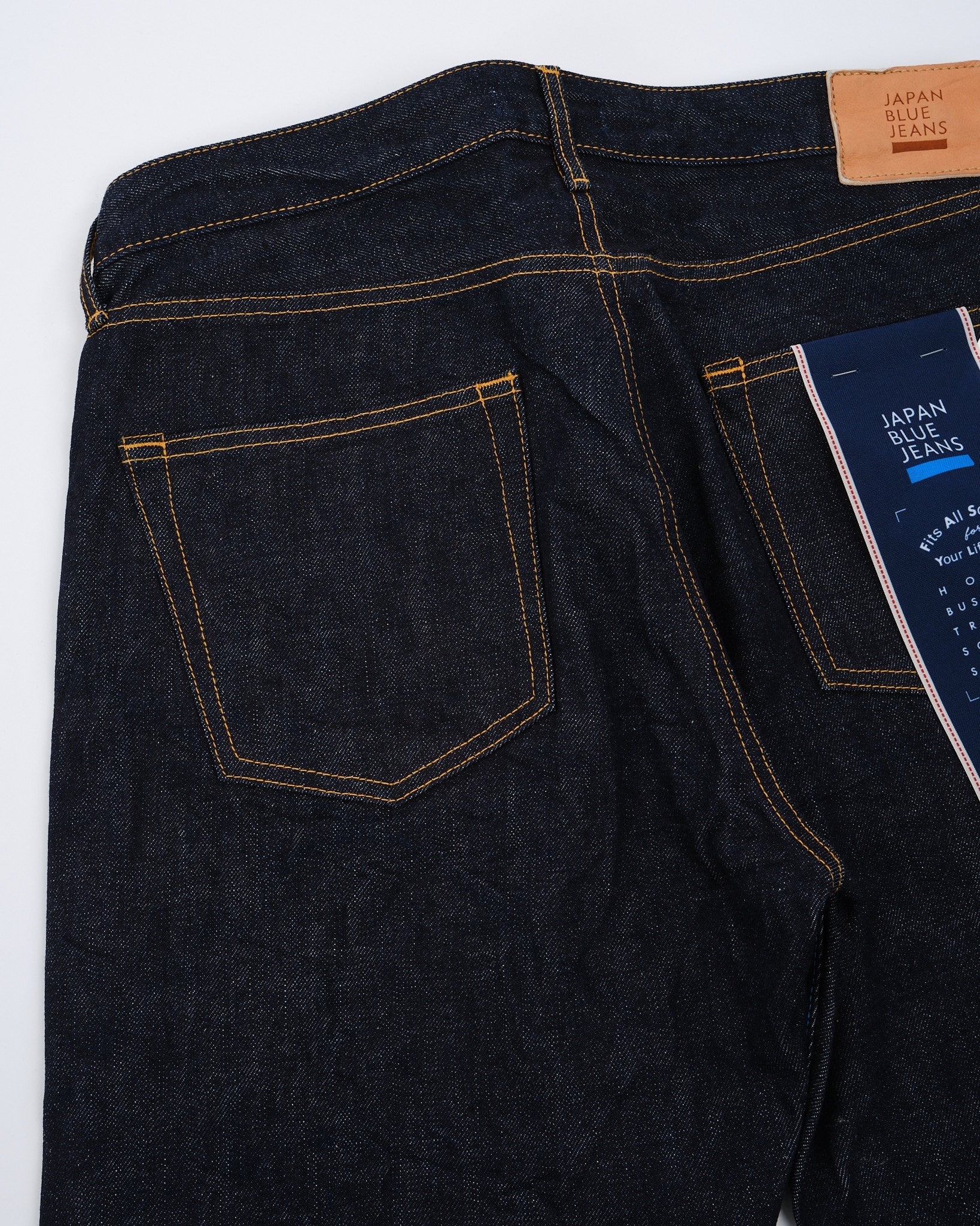 J401 14.8oz Selvedge Denim Classic Straight - Meadow