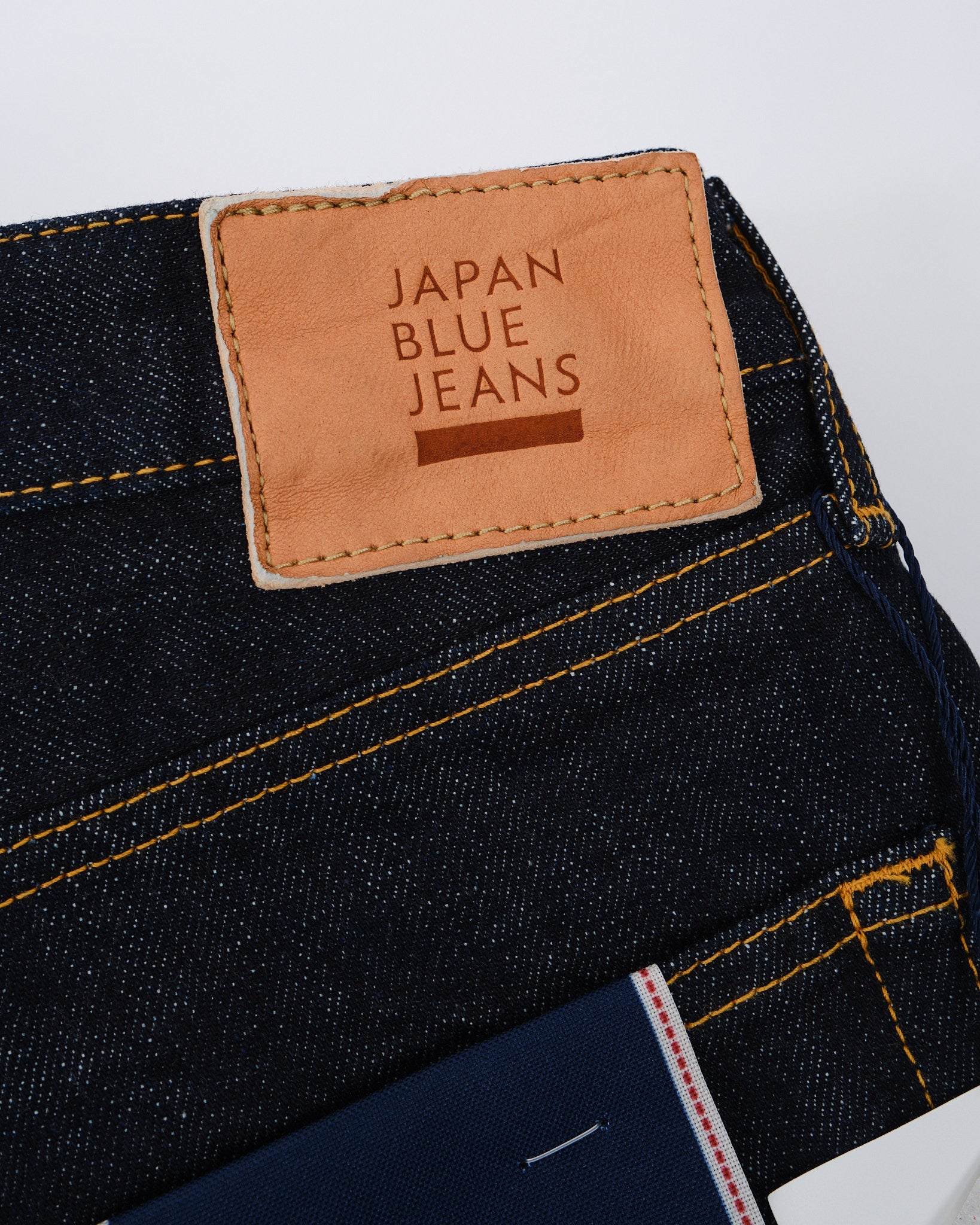 J401 14.8oz Selvedge Denim Classic Straight - Meadow
