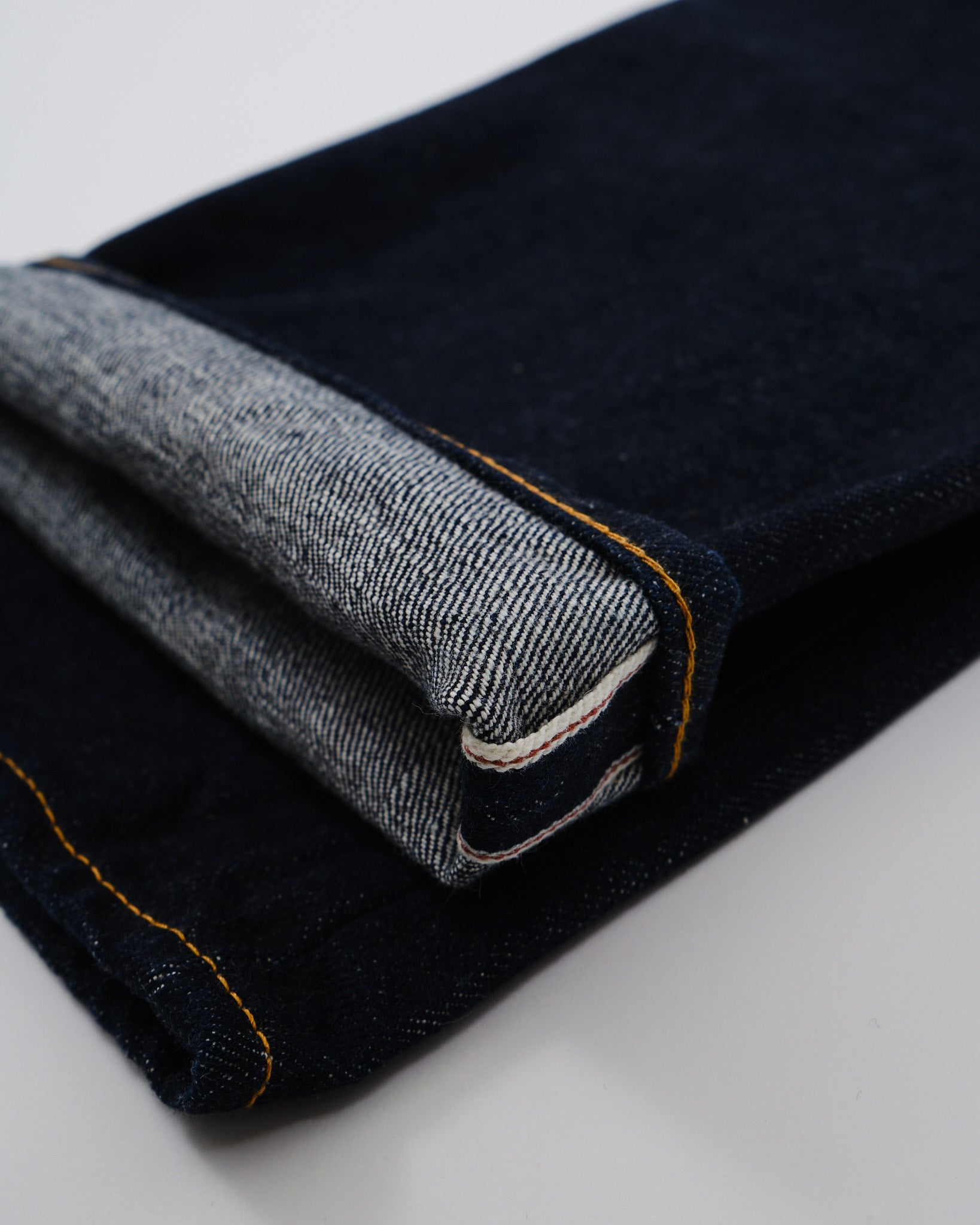 J501 14.8oz Selvedge Denim Loose Straight - Meadow