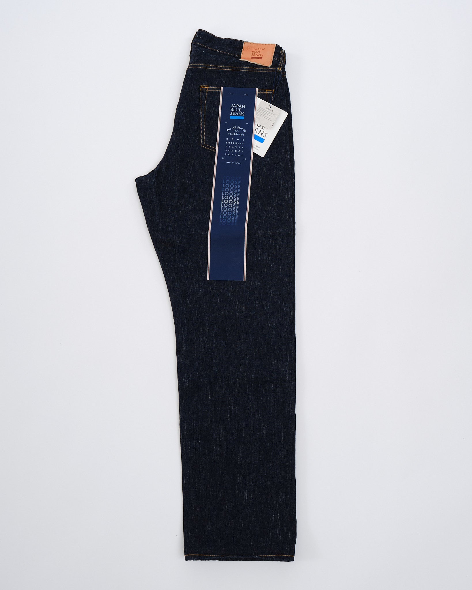 J501 14.8oz Selvedge Denim Loose Straight - Meadow