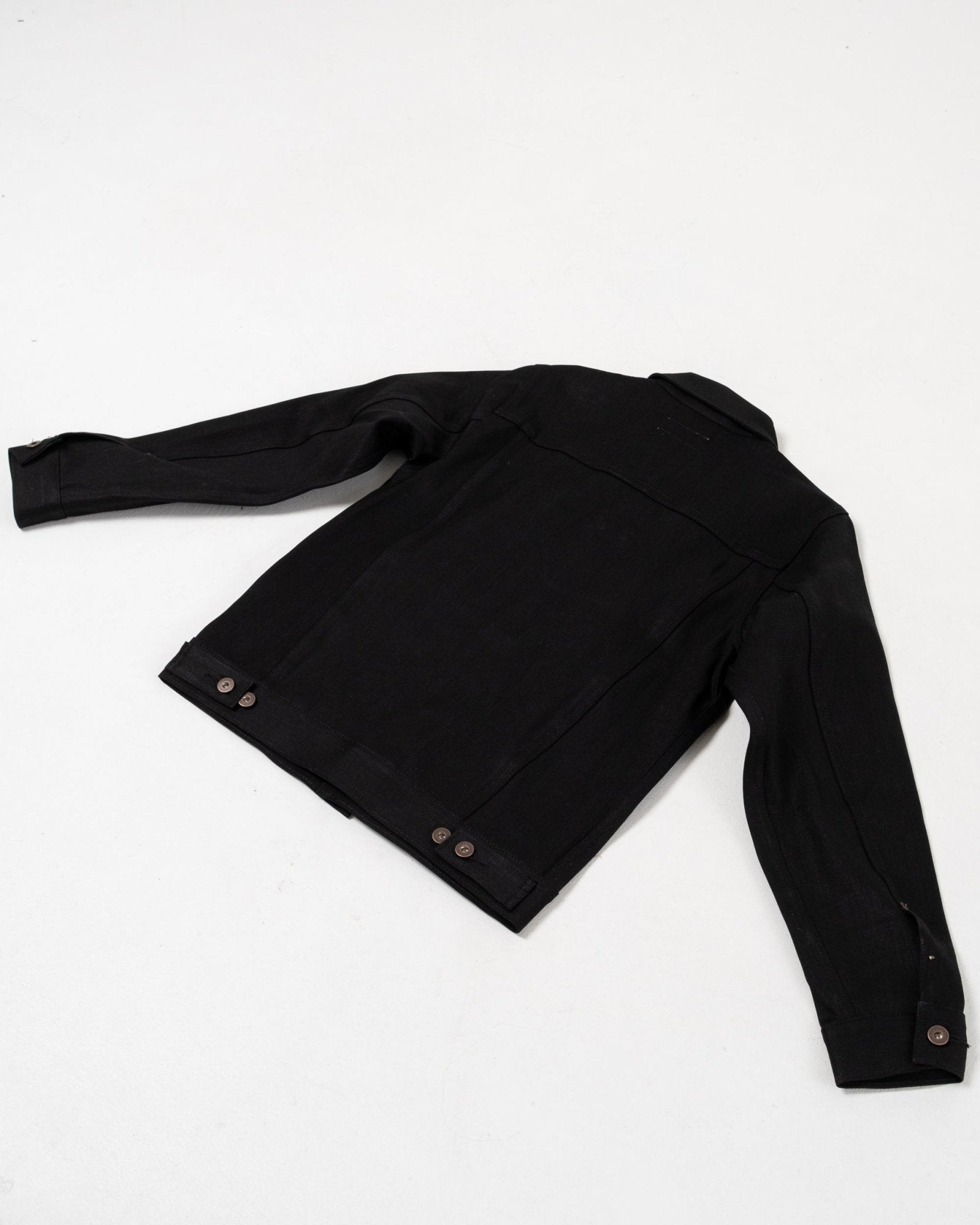 Jean Jacket 13.5 oz Black Selvage - Meadow