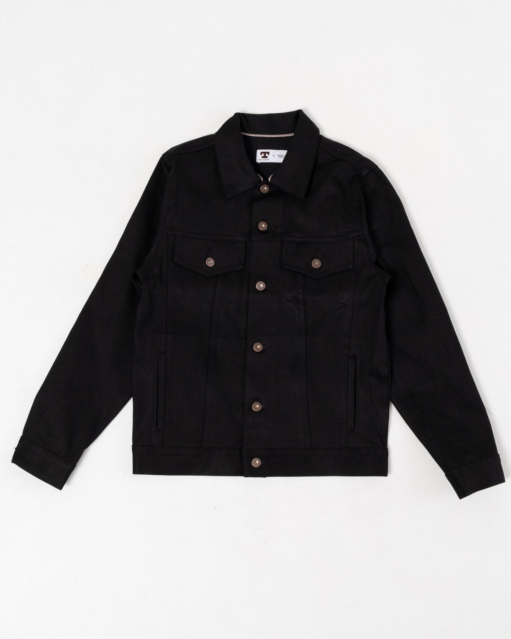 Jean Jacket 13.5 oz Black Selvage - Meadow