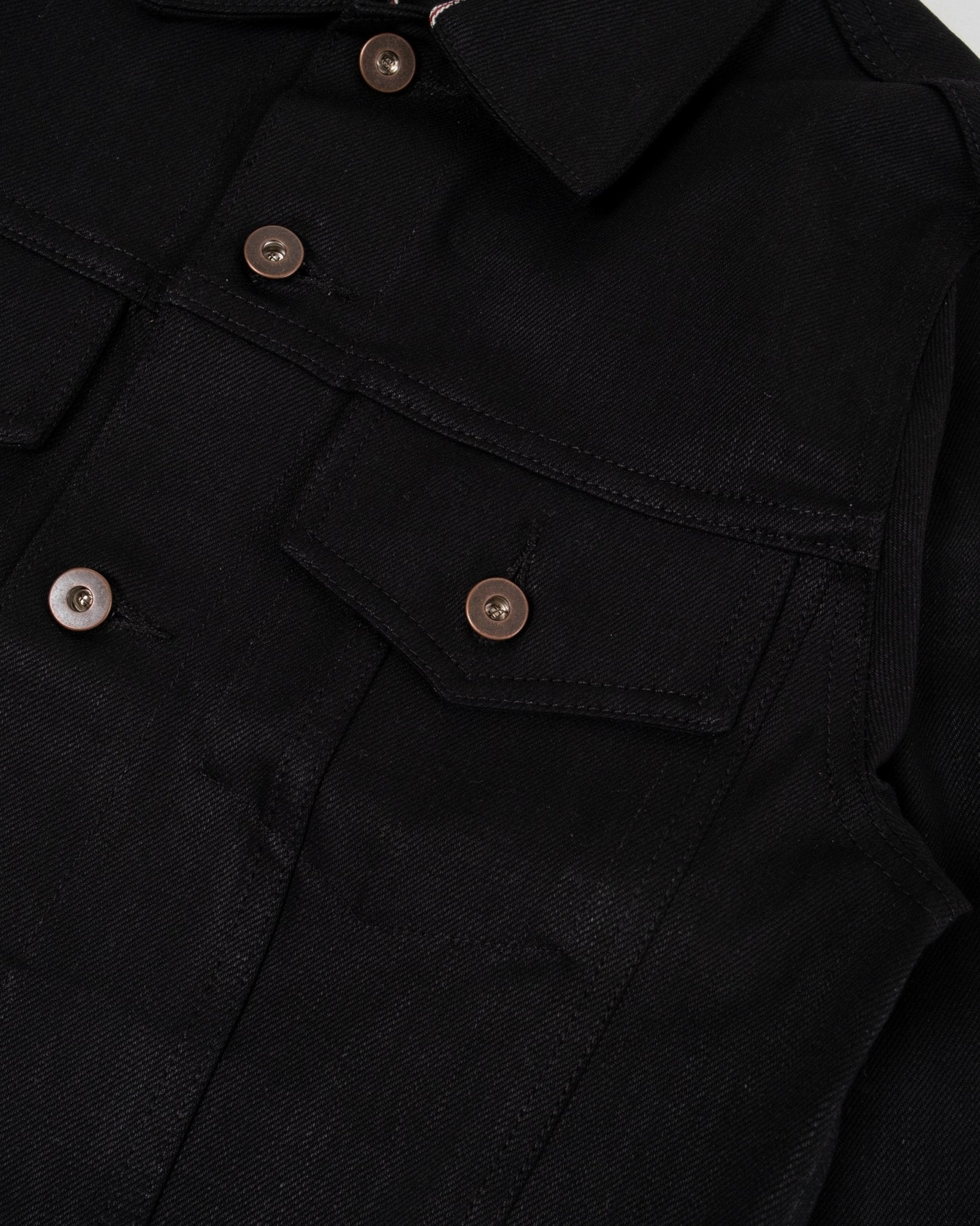 Jean Jacket 13.5 oz Black Selvage - Meadow