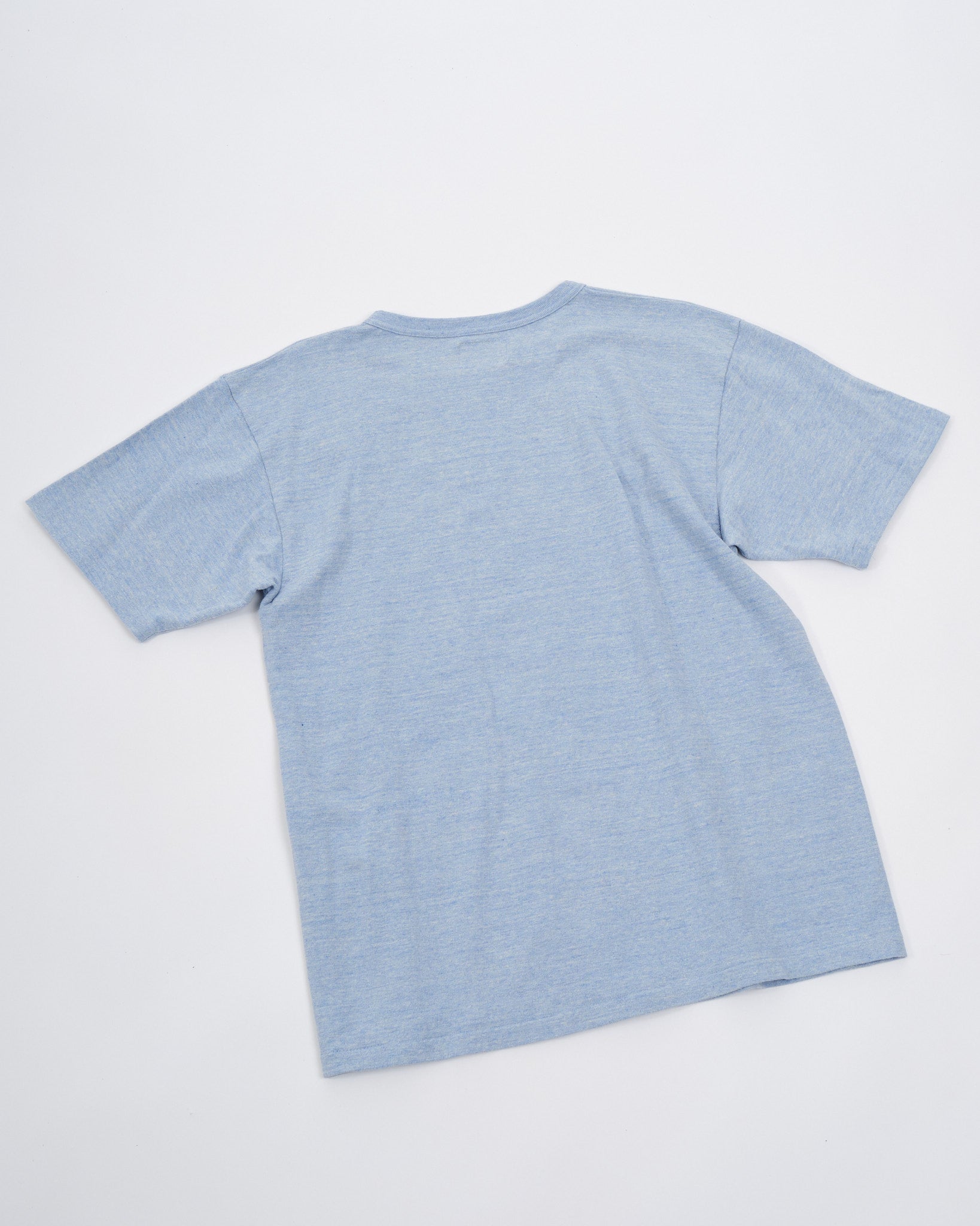 OLOWALU SS T-SHIRT BLUE MARLE - Meadow