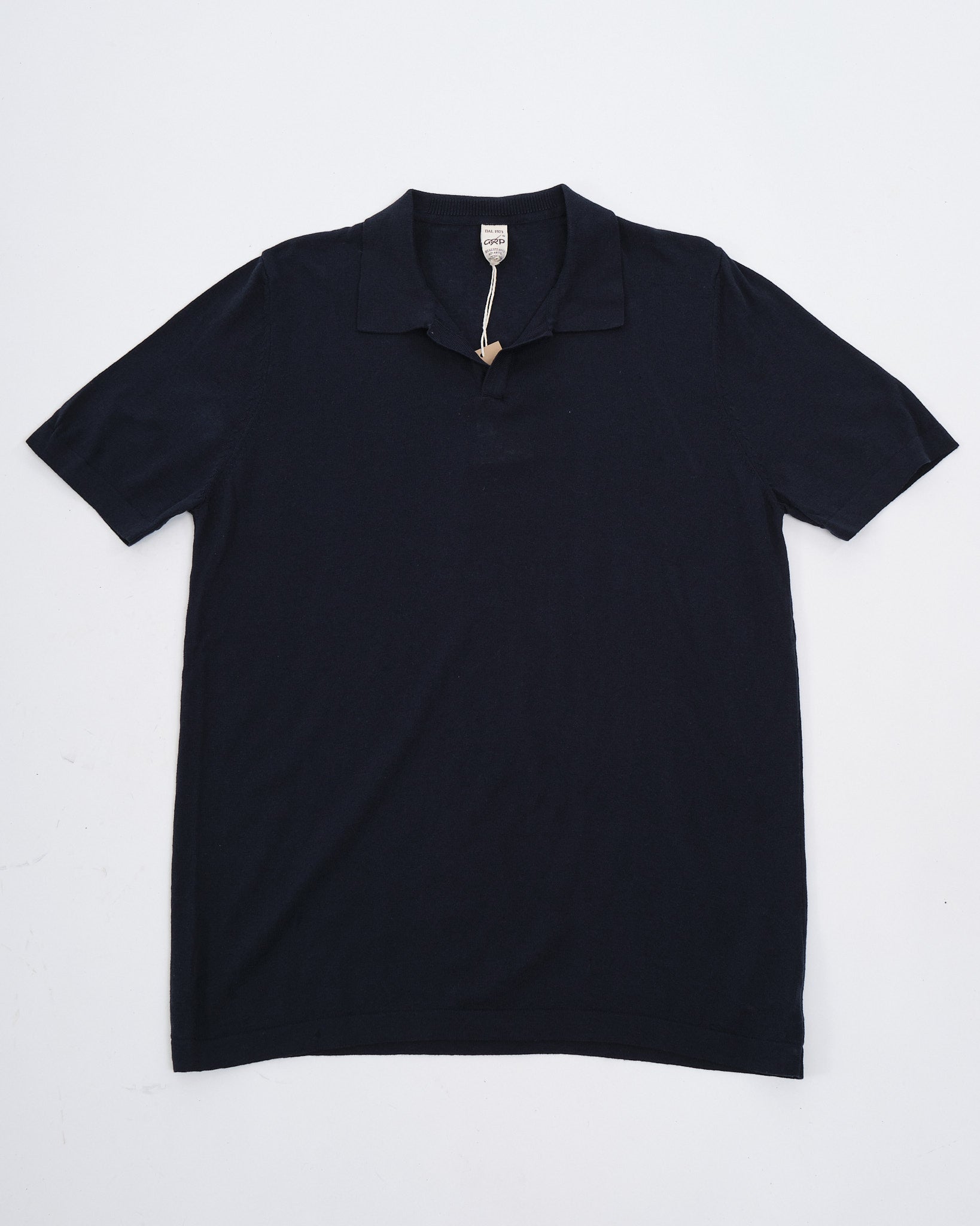 Polo S/S Dark Blue - Meadow