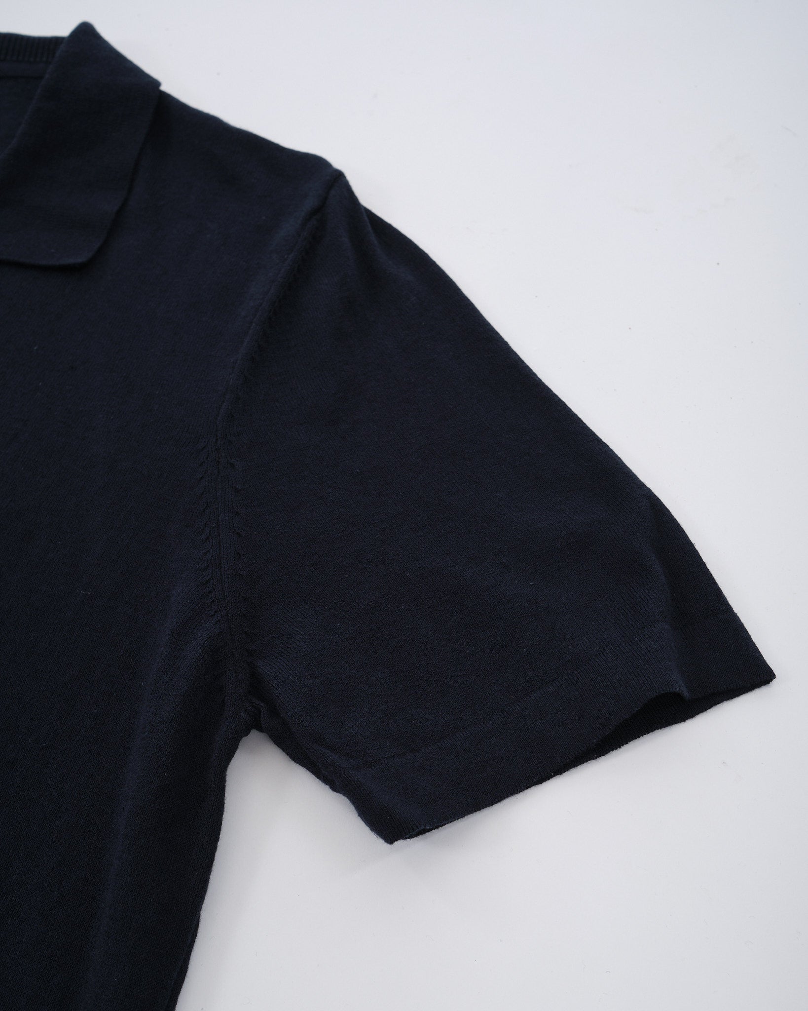 Polo S/S Dark Blue - Meadow