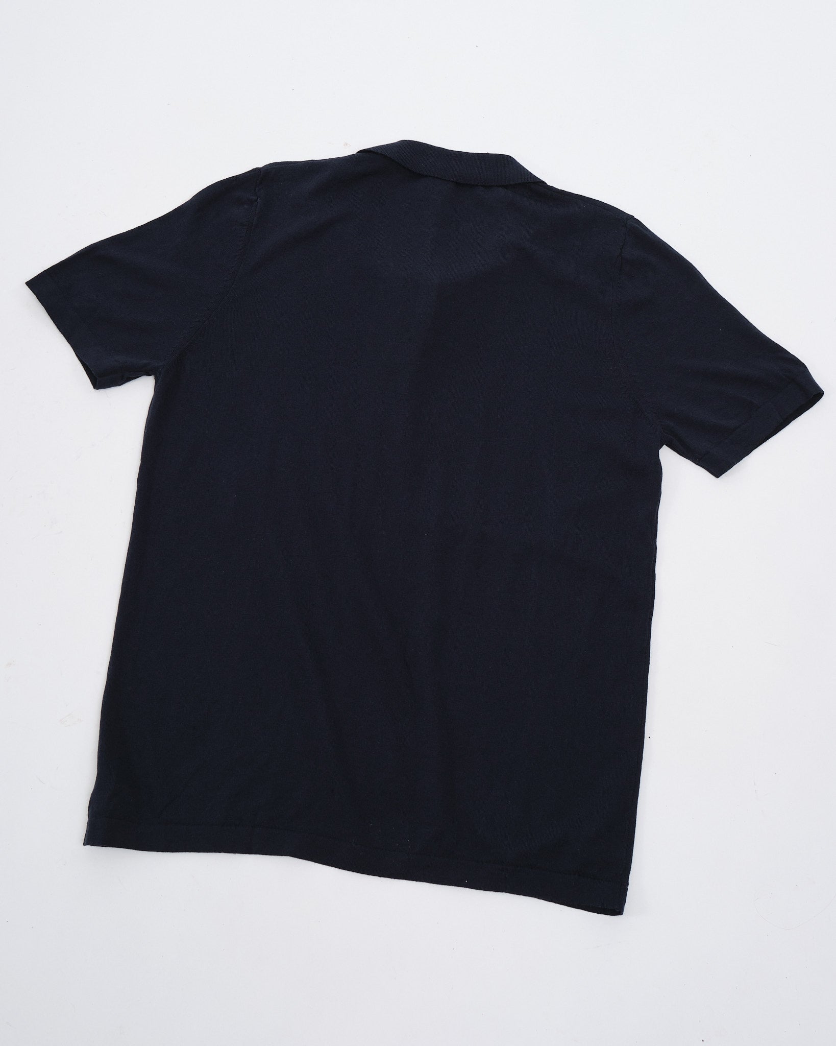 Polo S/S Dark Blue - Meadow