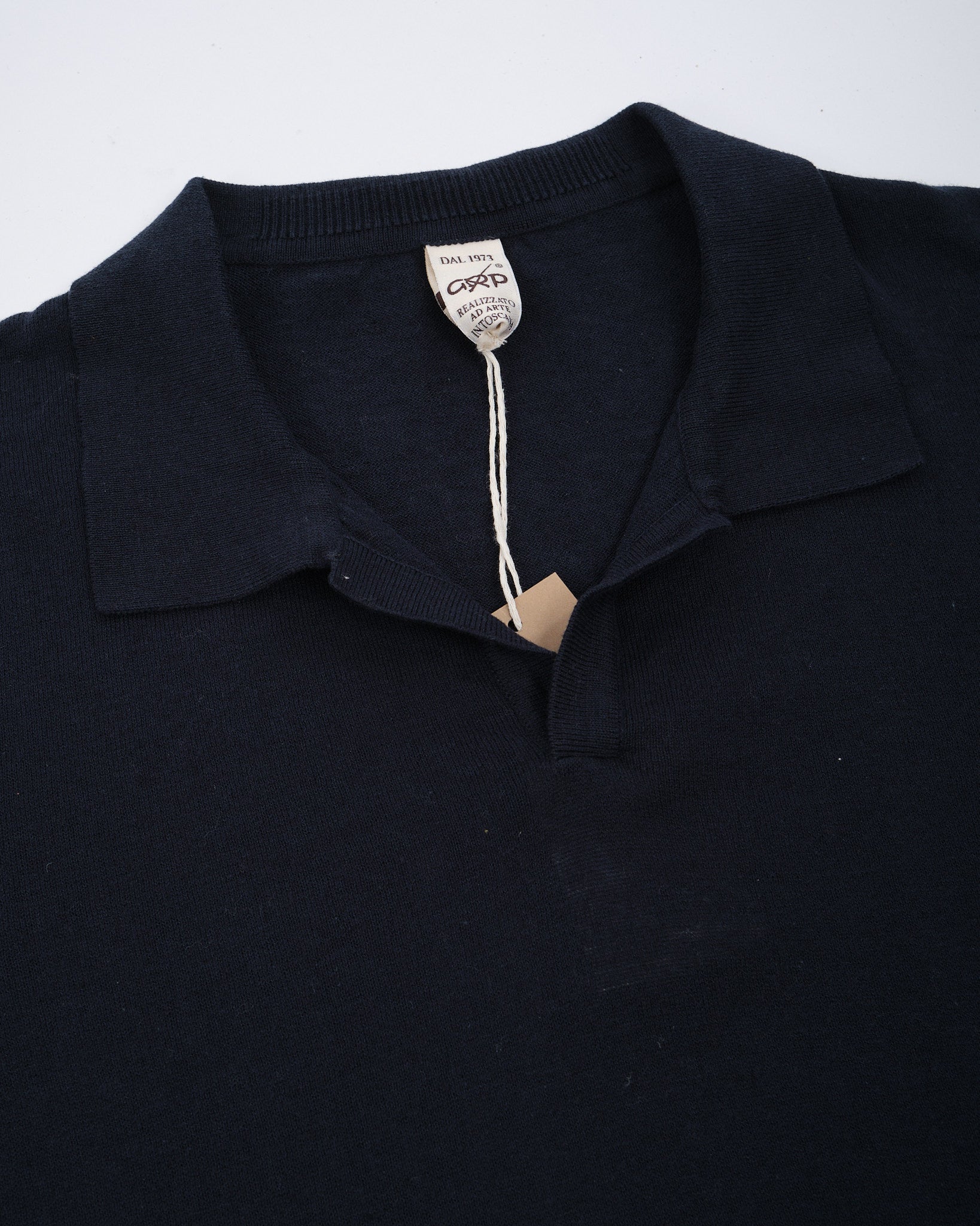 Polo S/S Dark Blue - Meadow