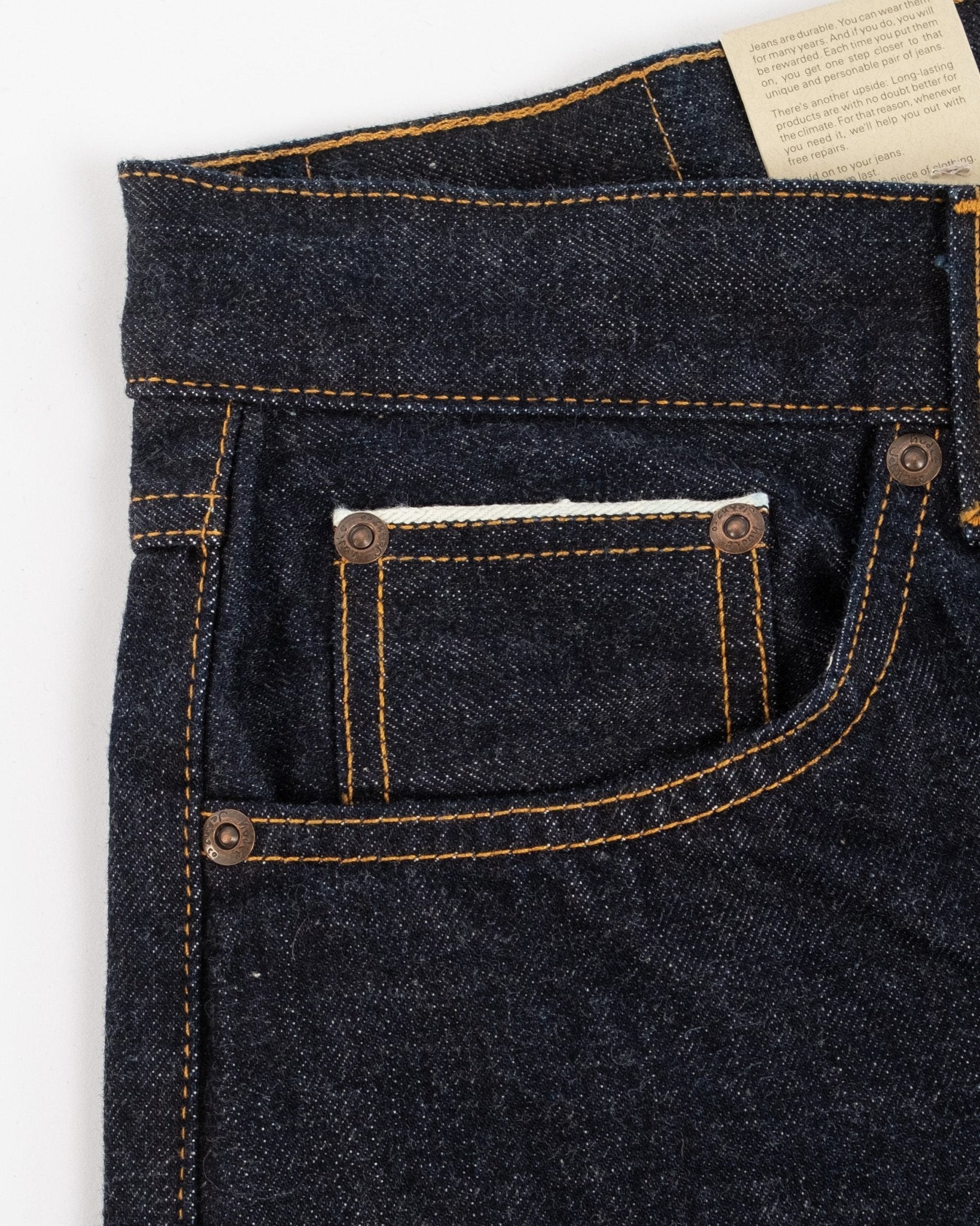 Rad Rufus Rinse Ruby Selvage - Meadow