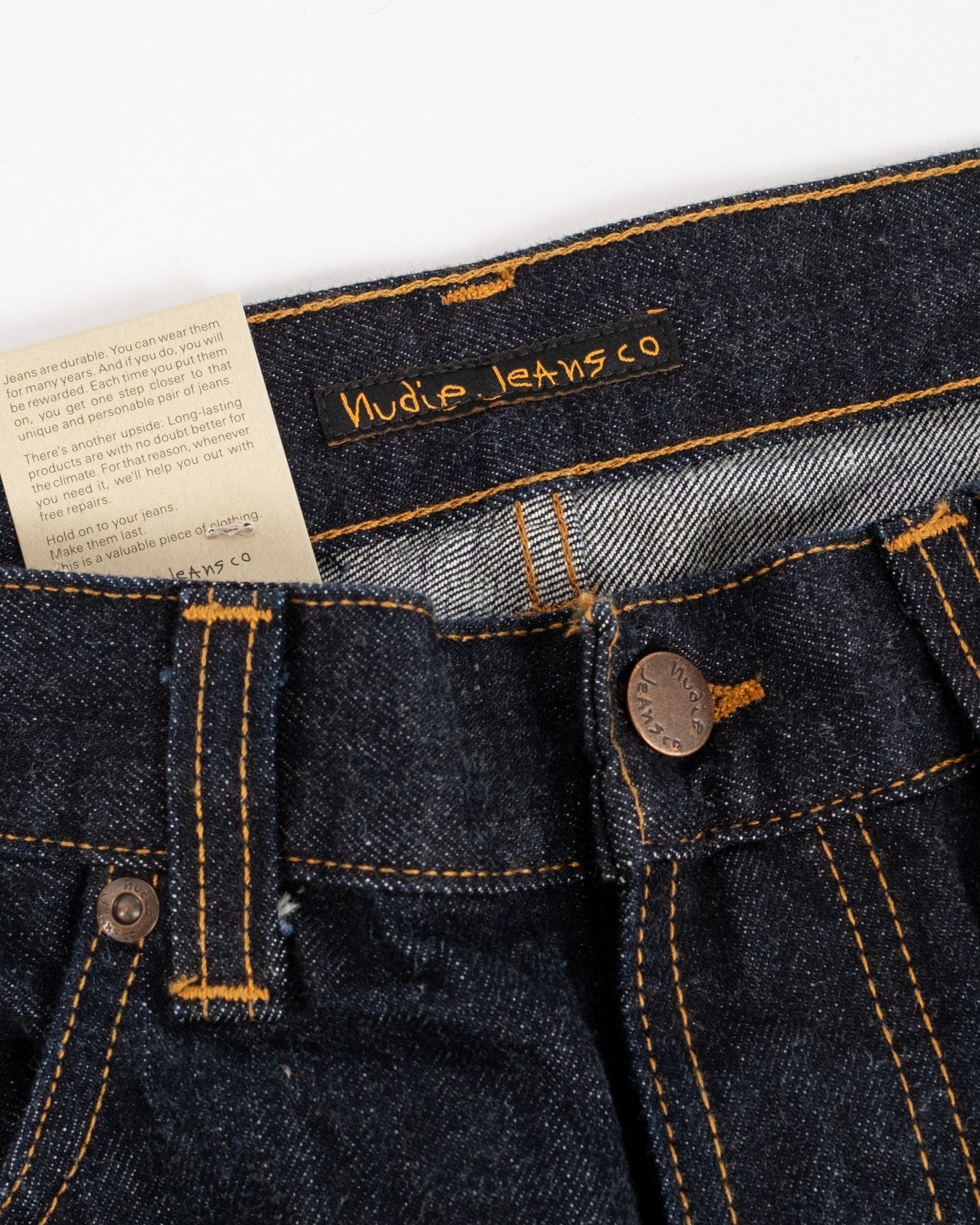 Rad Rufus Rinse Ruby Selvage - Meadow