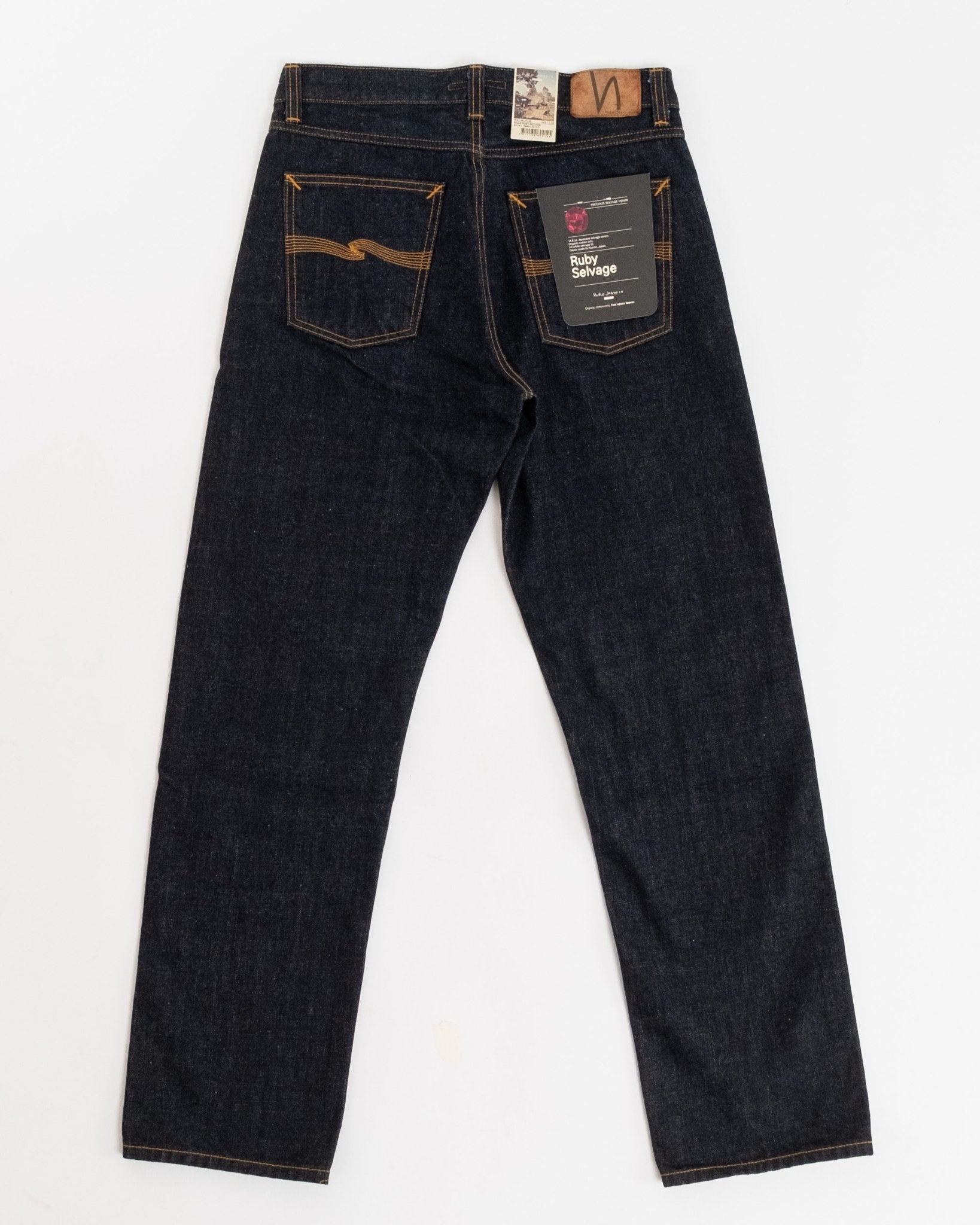 Rad Rufus Rinse Ruby Selvage - Meadow