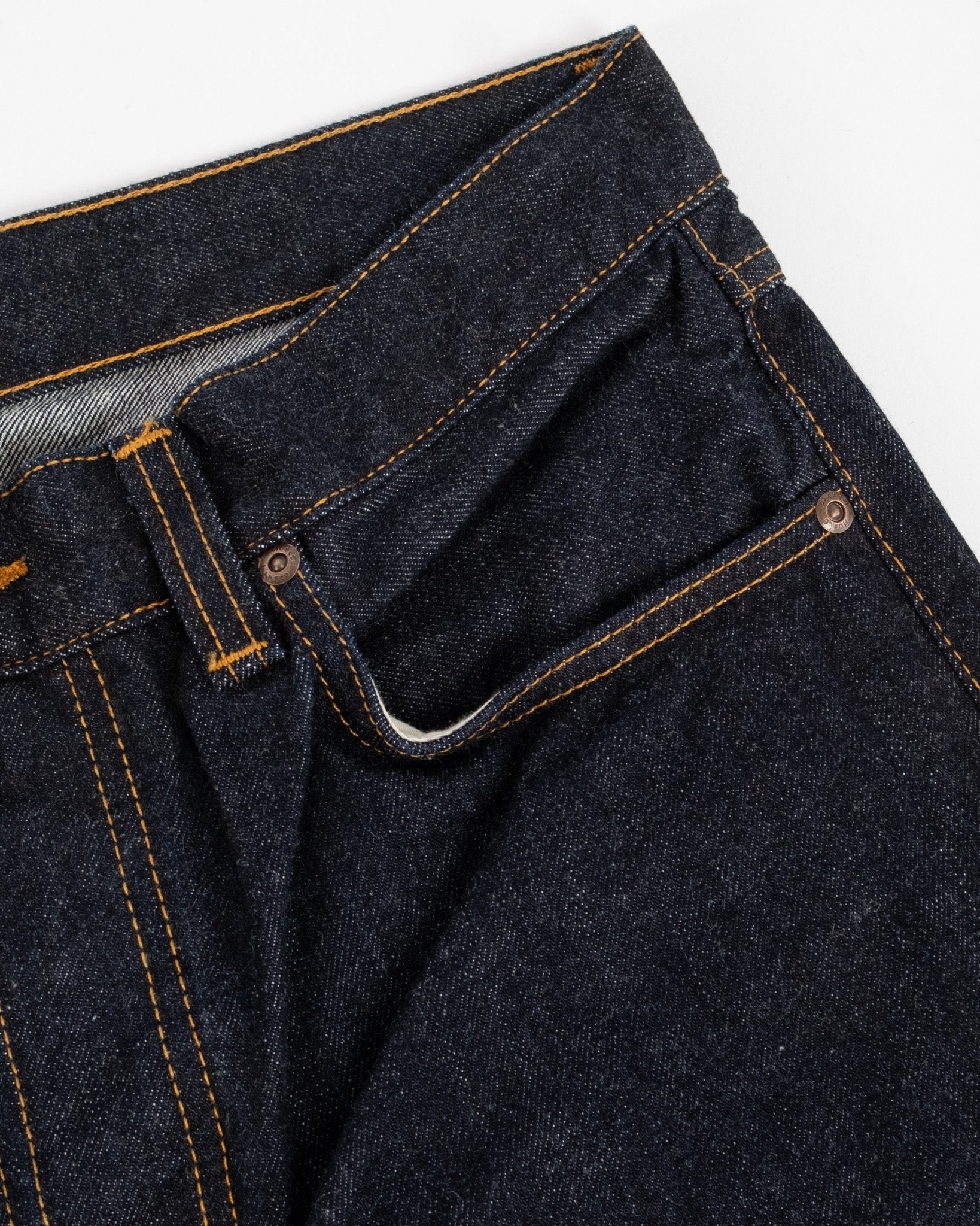 Rad Rufus Rinse Ruby Selvage - Meadow