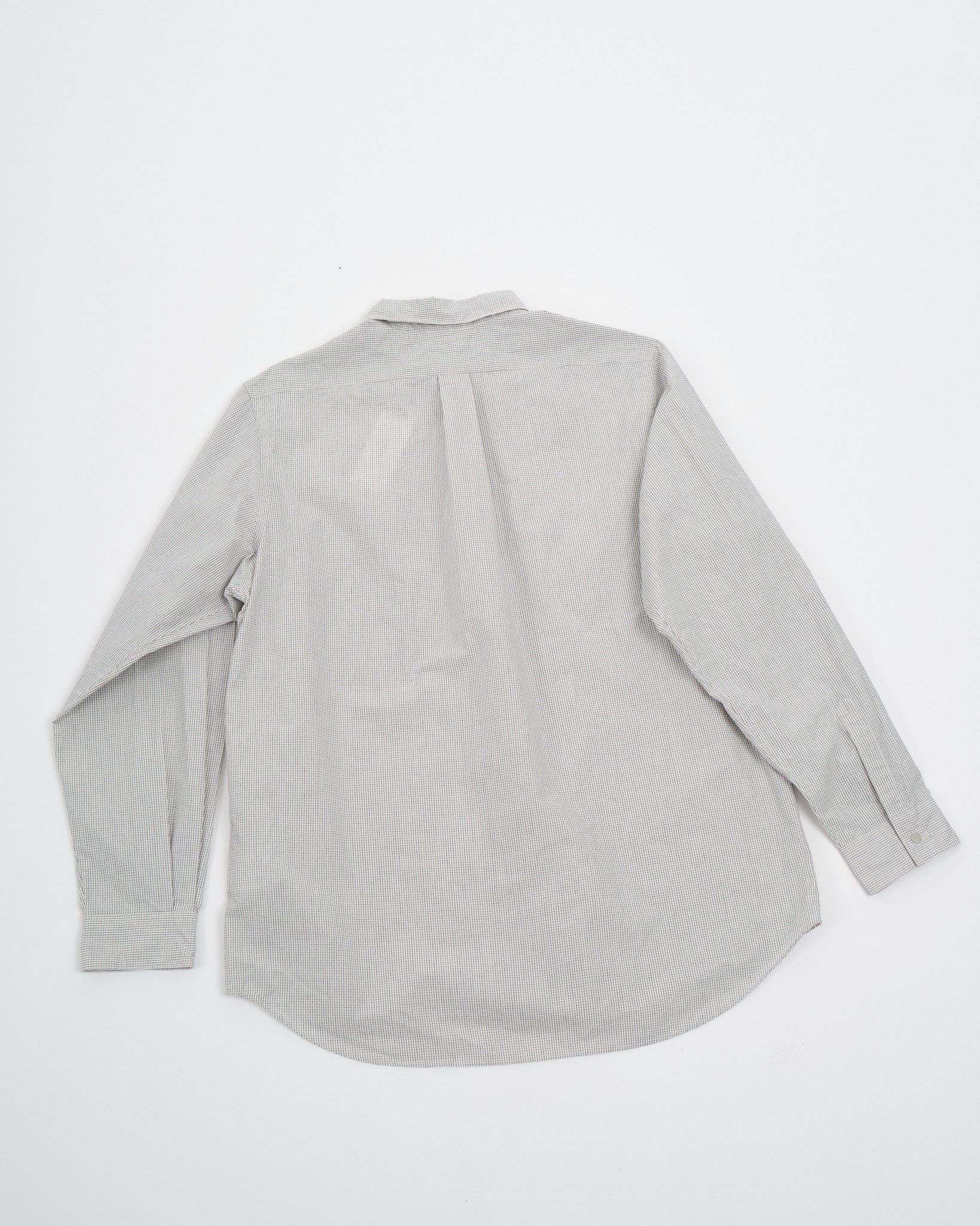 Regular Collar Wind Shirt Natural - Meadow