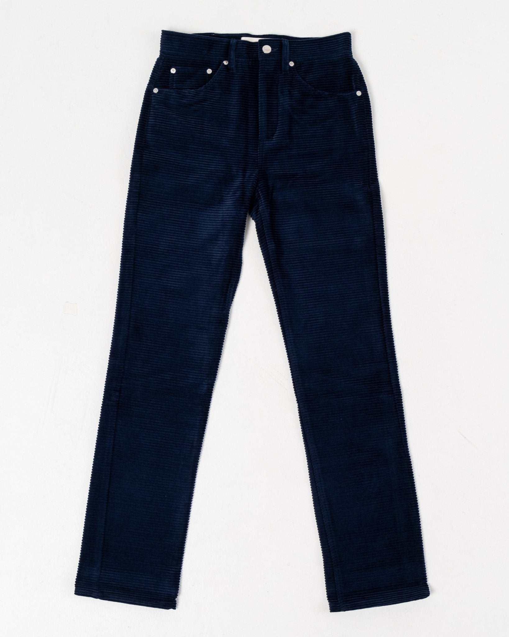 Sin Cord Jeans Navy Blue - Meadow