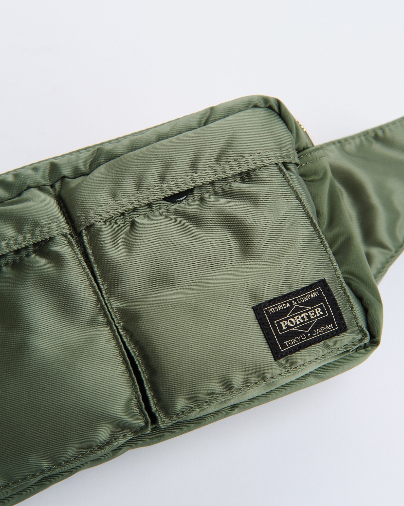 Tanker Waist Bag Sage Green - Meadow