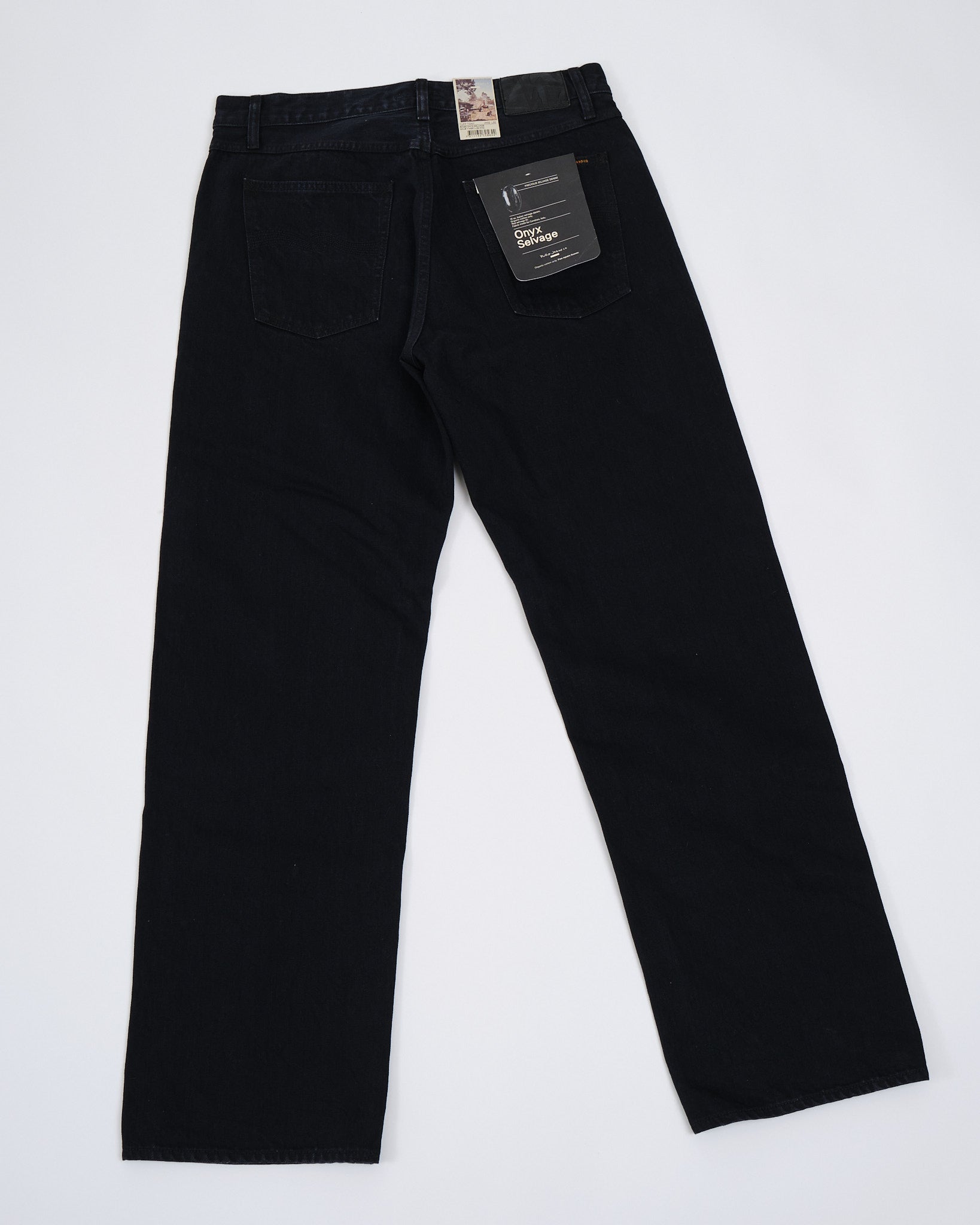 Tuff Tony Rinse Onyx Selvage - Meadow